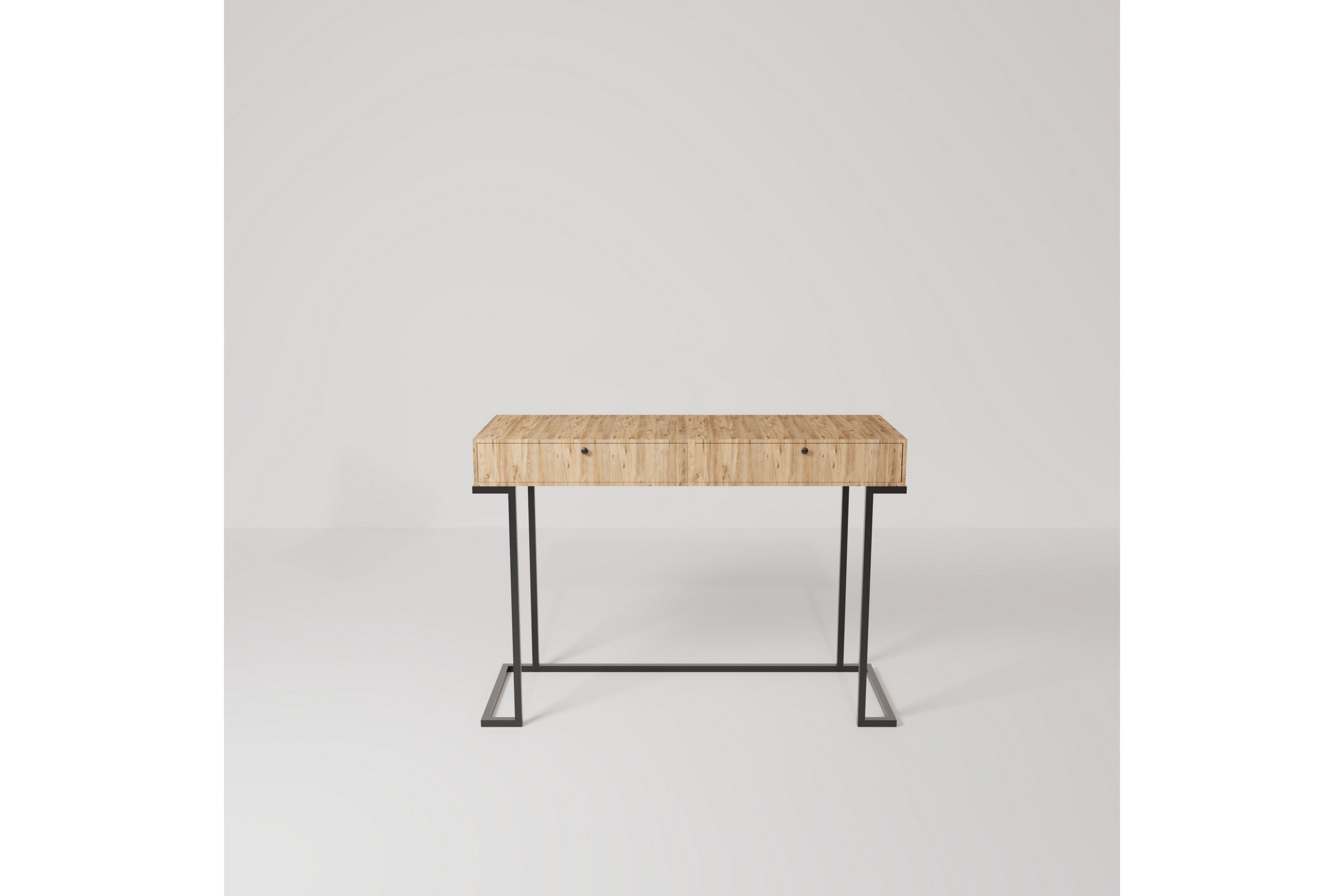 Ghimre Sminkbord 120x45 cm TräSvart