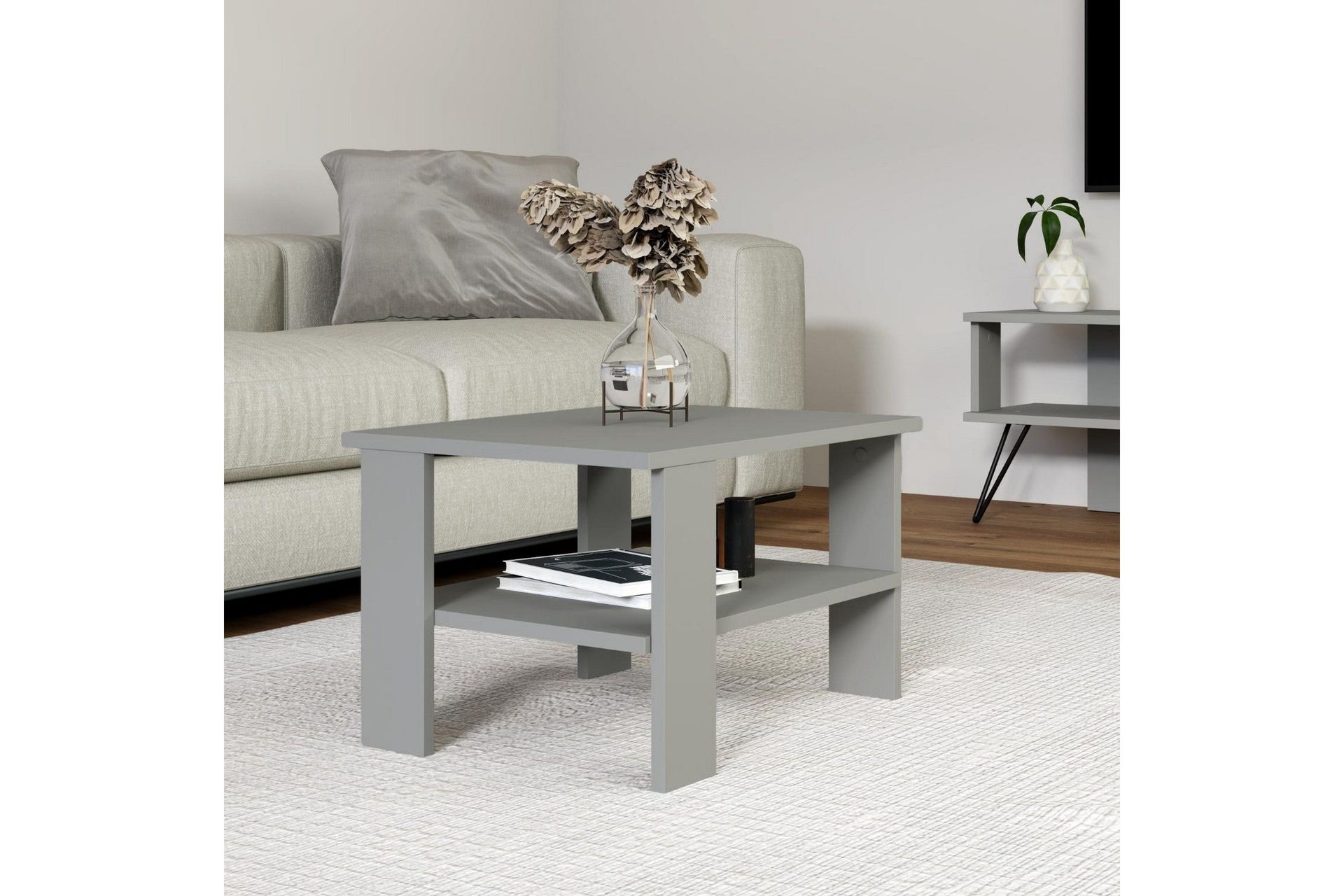 Greger Soffbord 60 cm - Gr&aring;