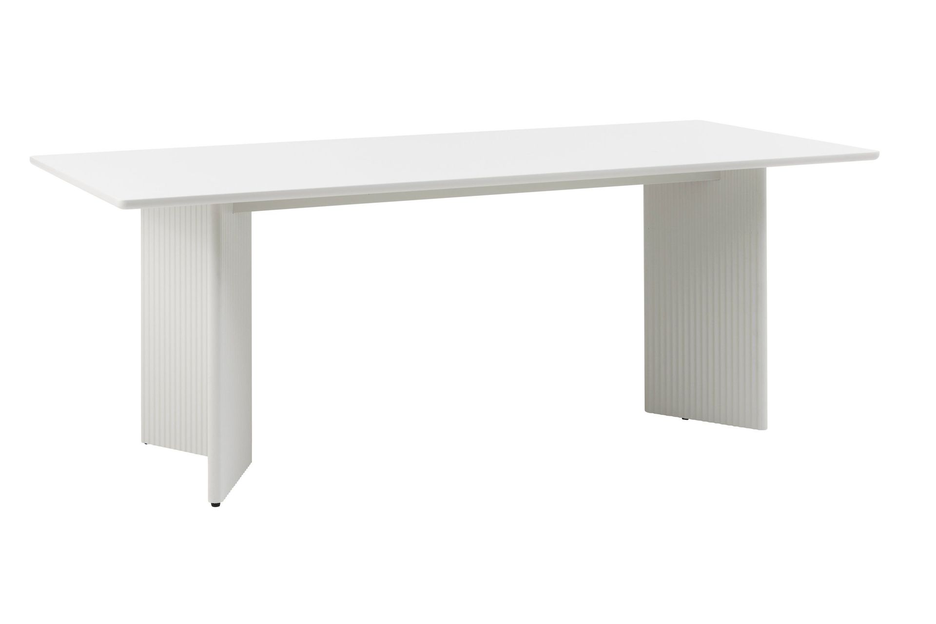 Gryffin Matbord 90 cm Rektangul&auml;r - Ljusgr&aring;