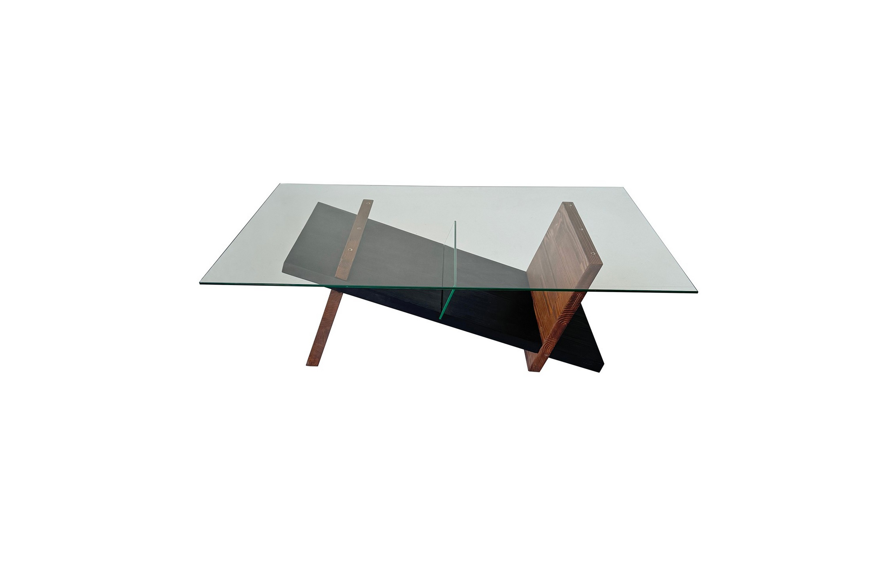 Gweneth Soffbord 105 cm Svart/Brun