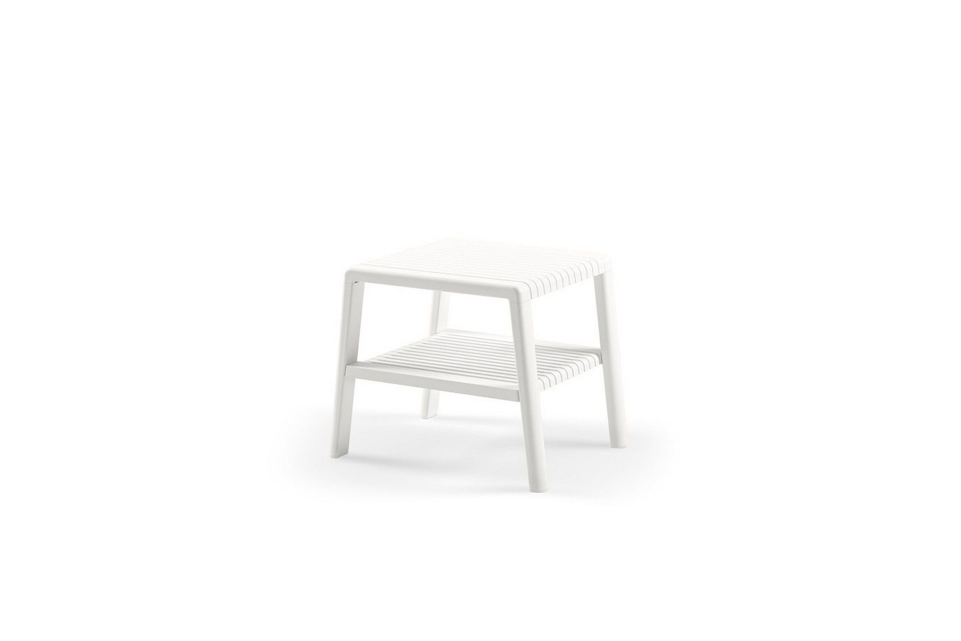 Harb Soffbord 43 cm - Ivory/Vit