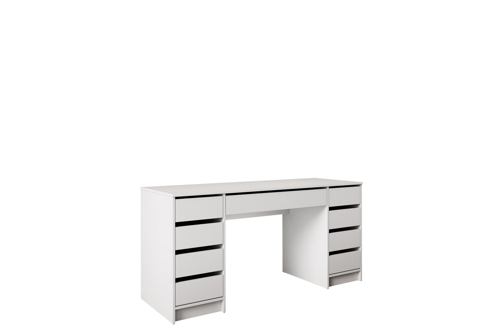 Harland Sminkbord 154 cm – Vit