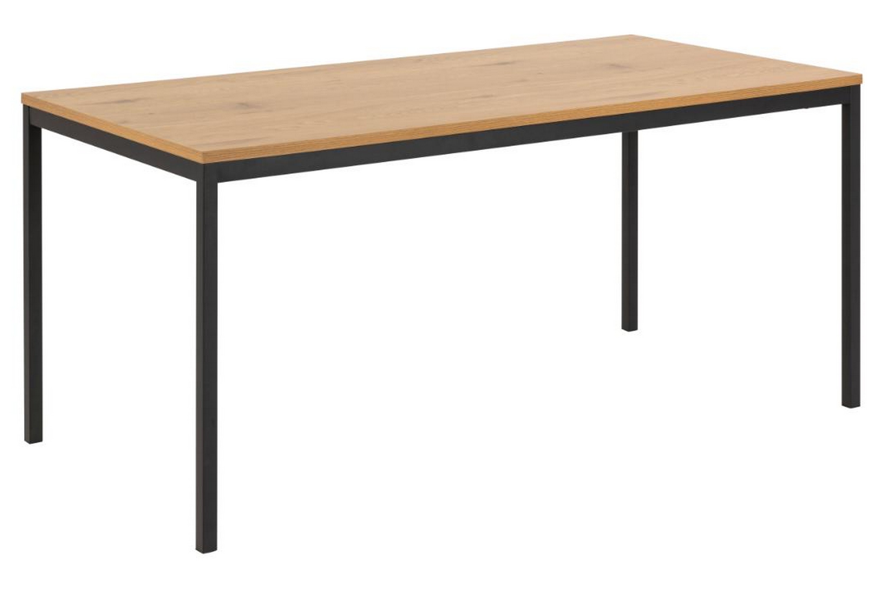 Hartsoe Matbord 80 cm Rektangulär Natur
