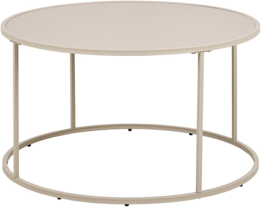 Hasslevik Soffbord 80 cm Rund - Varmgr&aring;