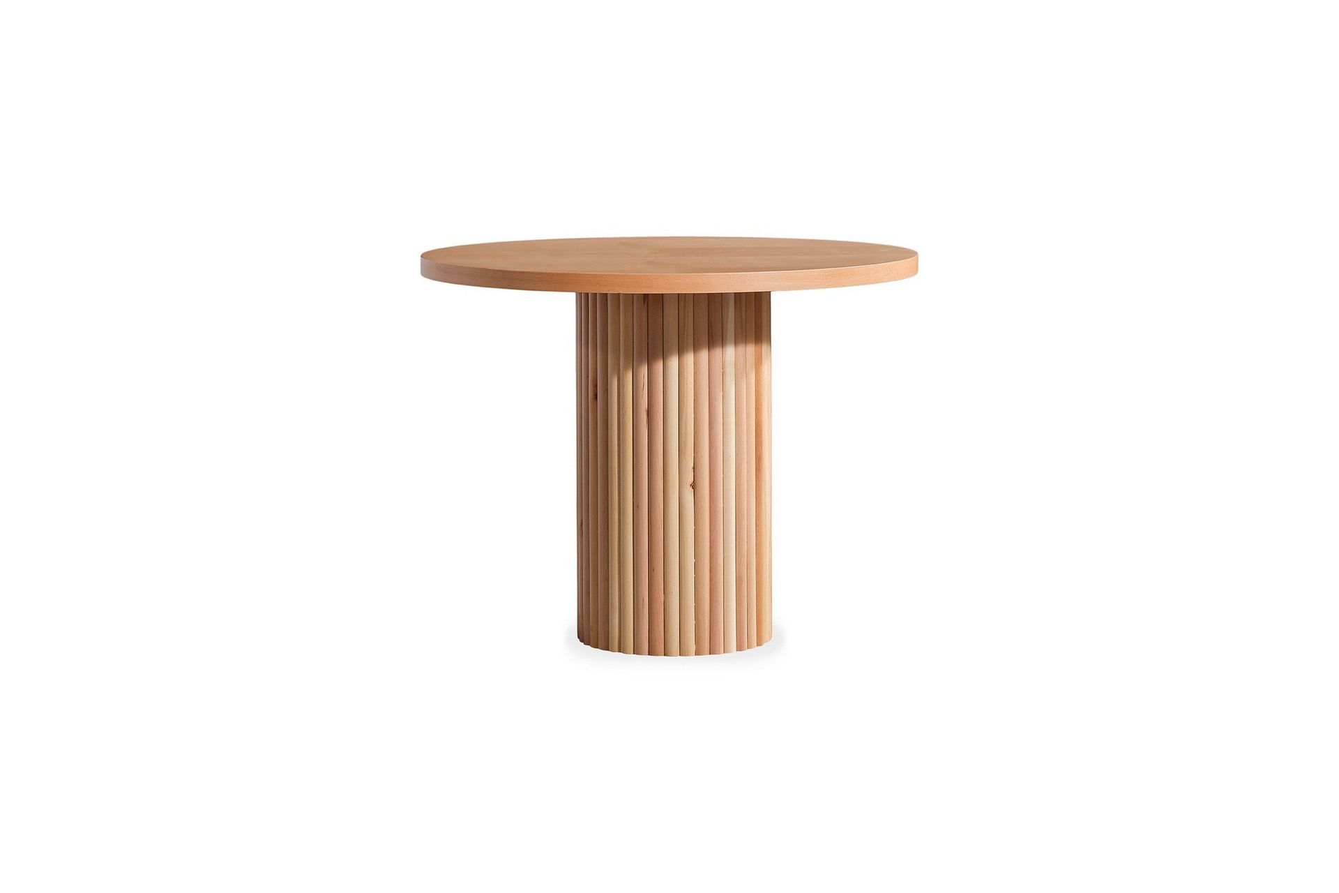Haydn Matbord 100 cm Rund - Natur