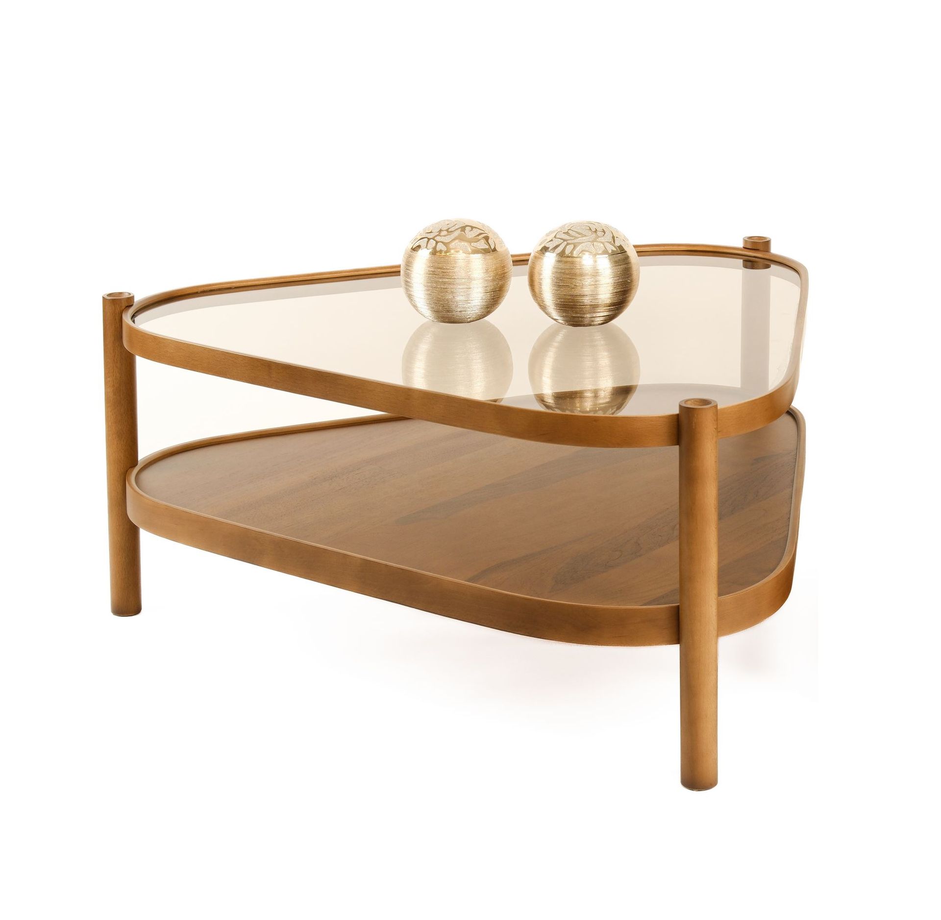 Isdahl Soffbord 95x48x95 cm - Valnöt