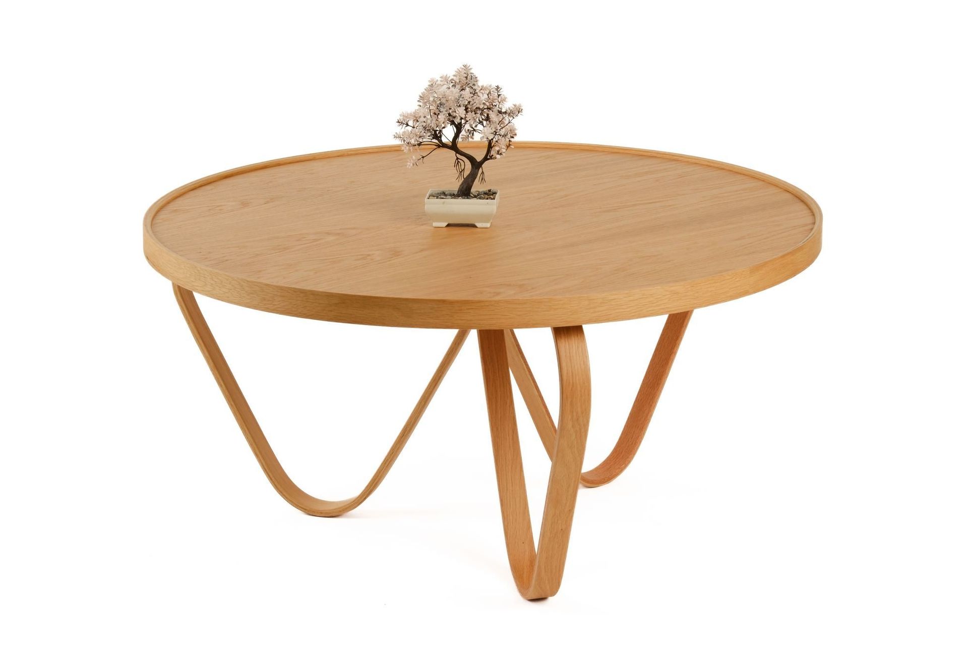 Jarvik Soffbord 100x48x100 cm - Ek