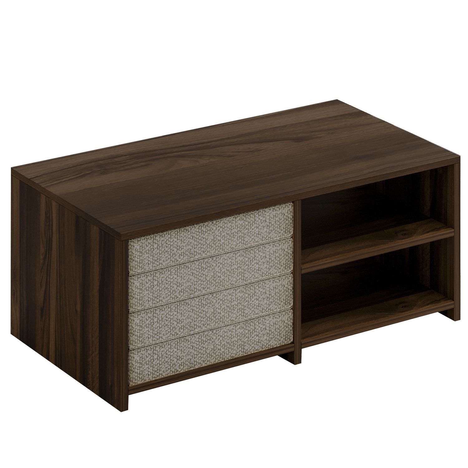 Kavon Soffbordsset 90x44,1x45 cm - Valn&ouml;t