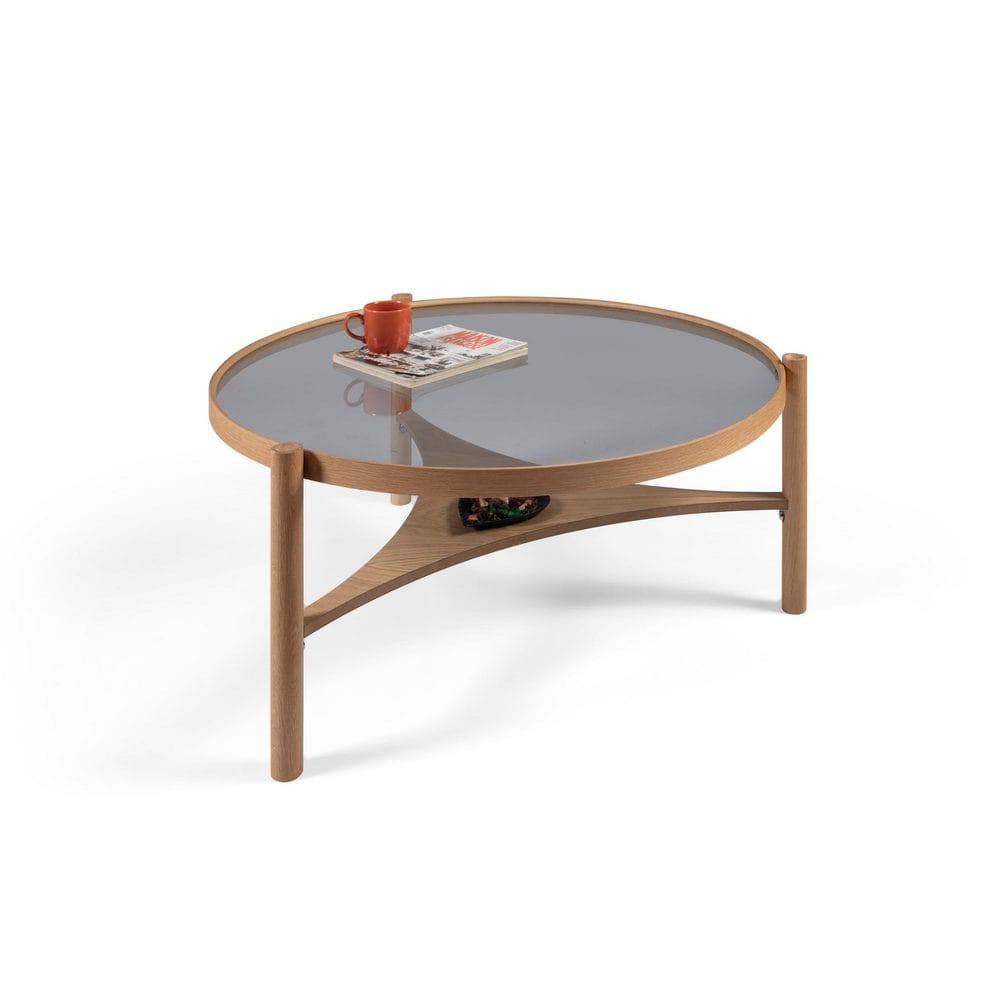 kelvan soffbord 100 cm - natur