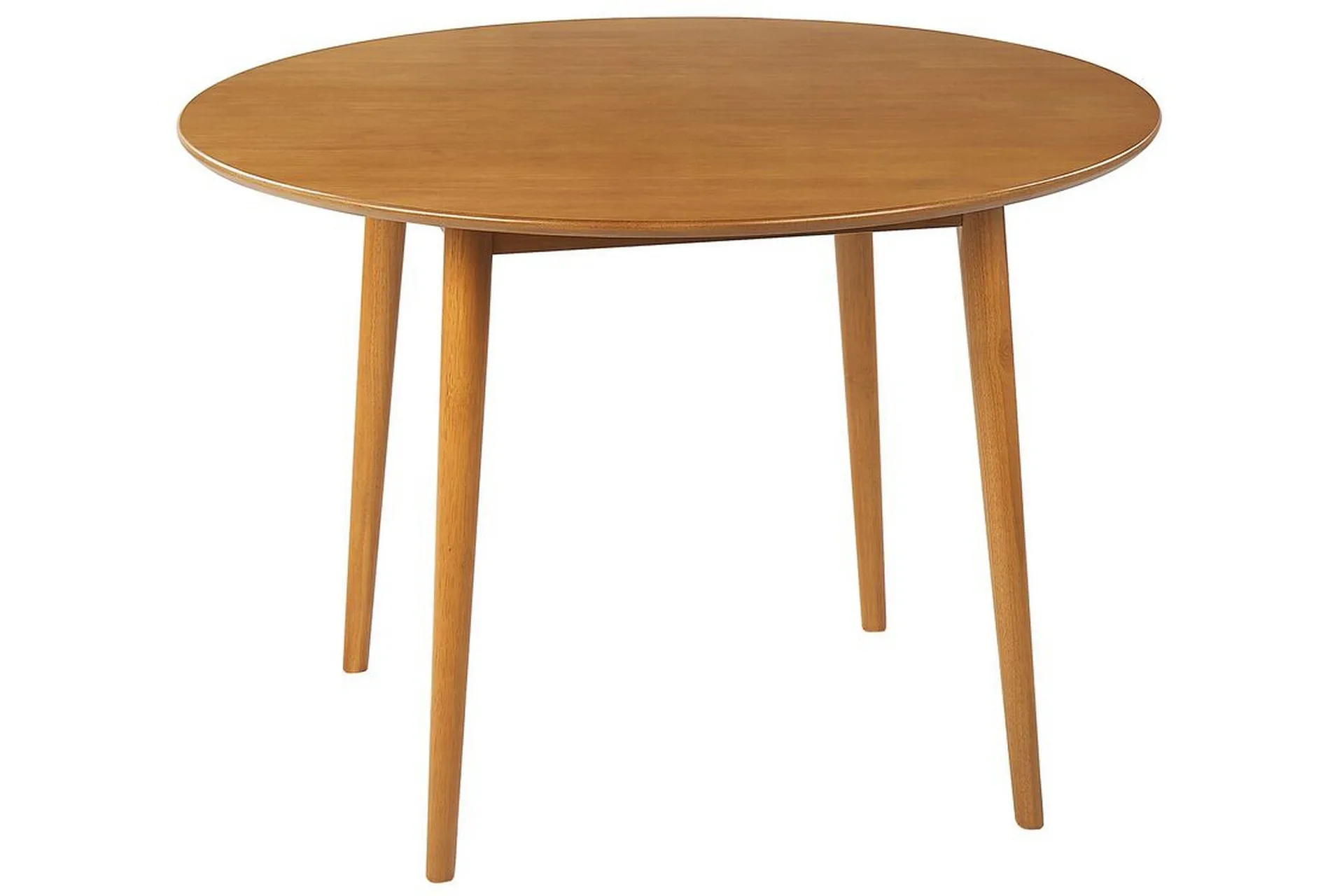 kindersley matbord 110 cm rund - ljusbrun