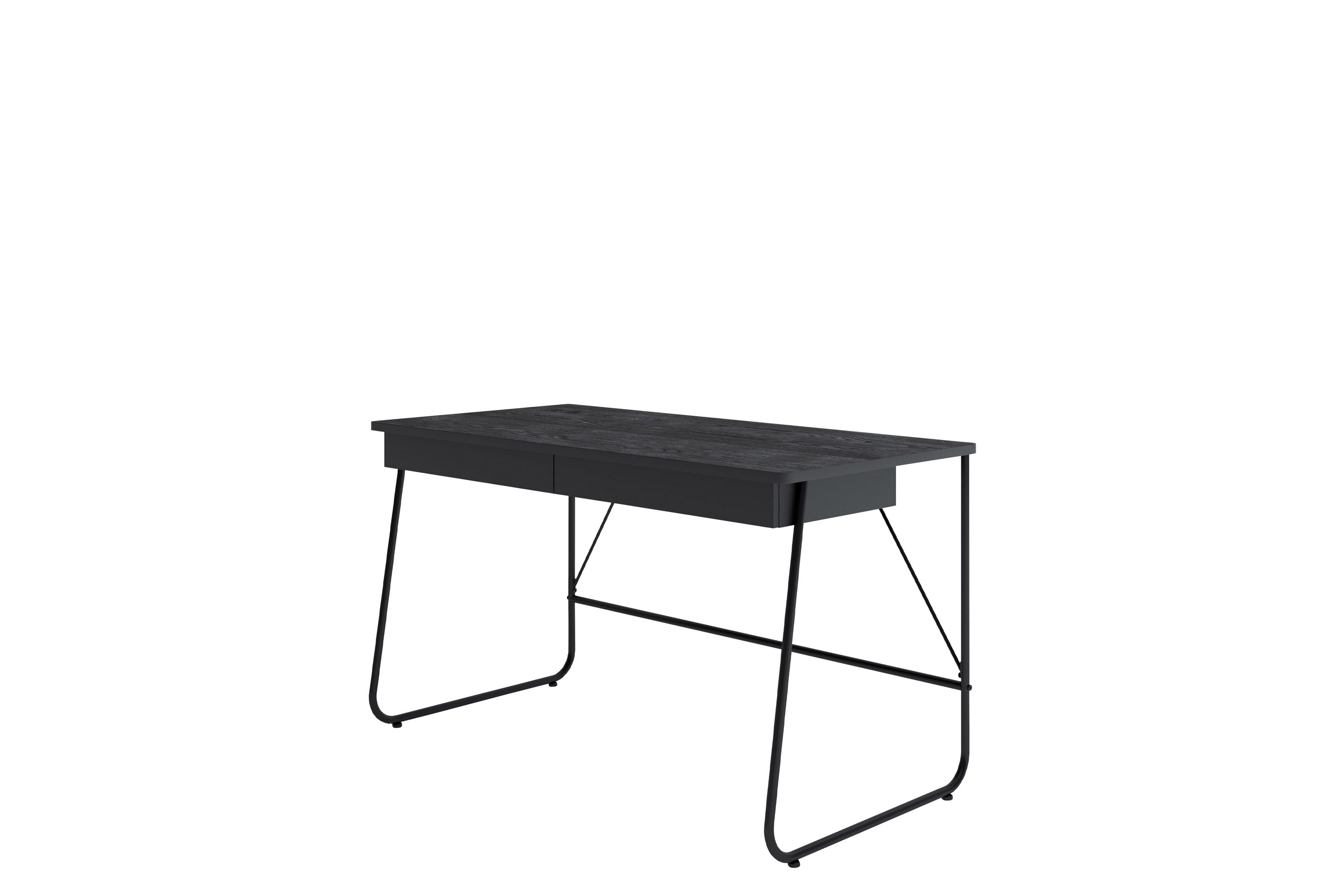 Aditiya Skrivbord 67x135 cm Svart