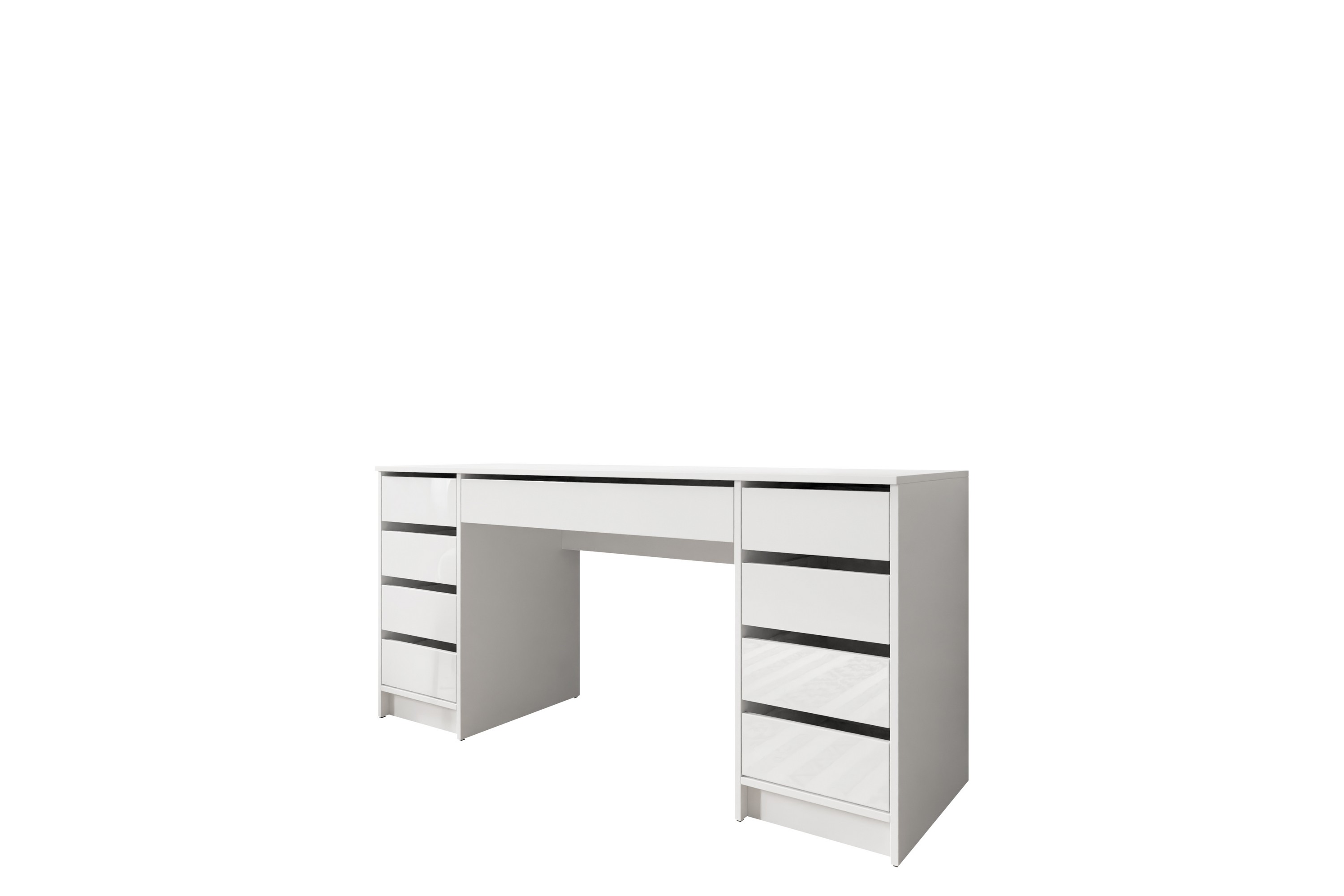 Adrash Skrivbord 55x154 cm Vit