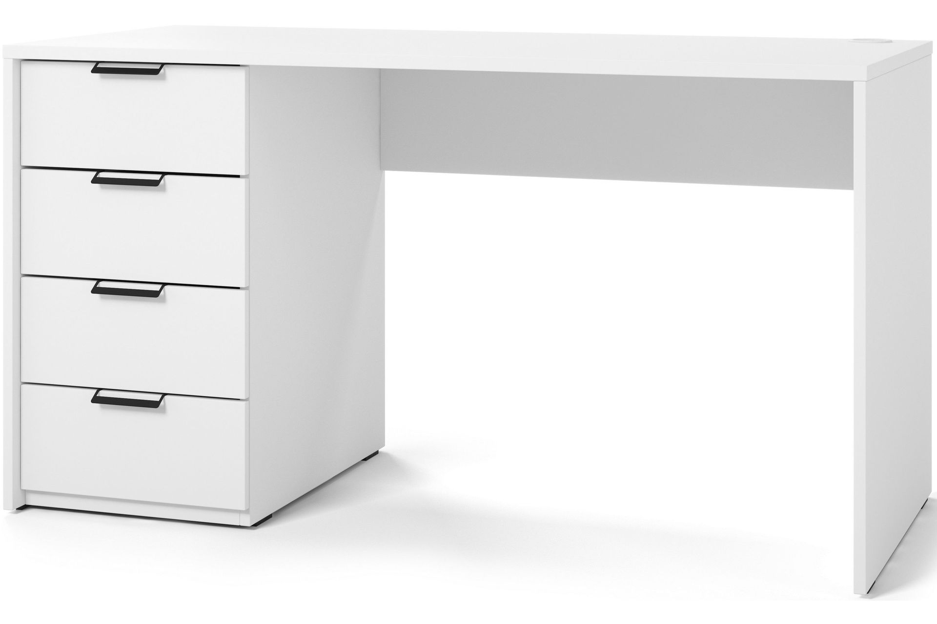 Barold Skrivbord 140x60 cm - Vit