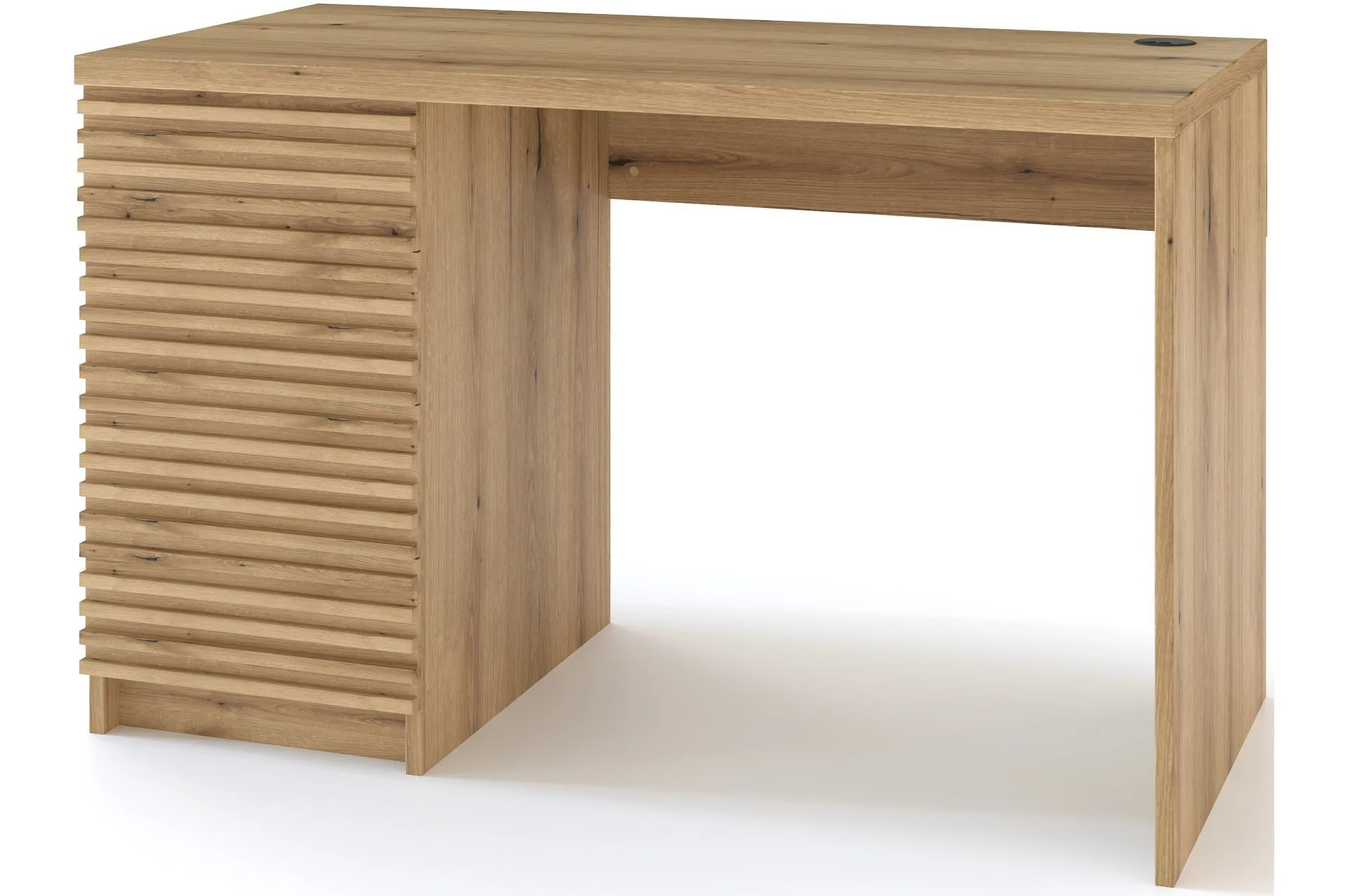 Bisett Skrivbord 140x60 cm - Brun