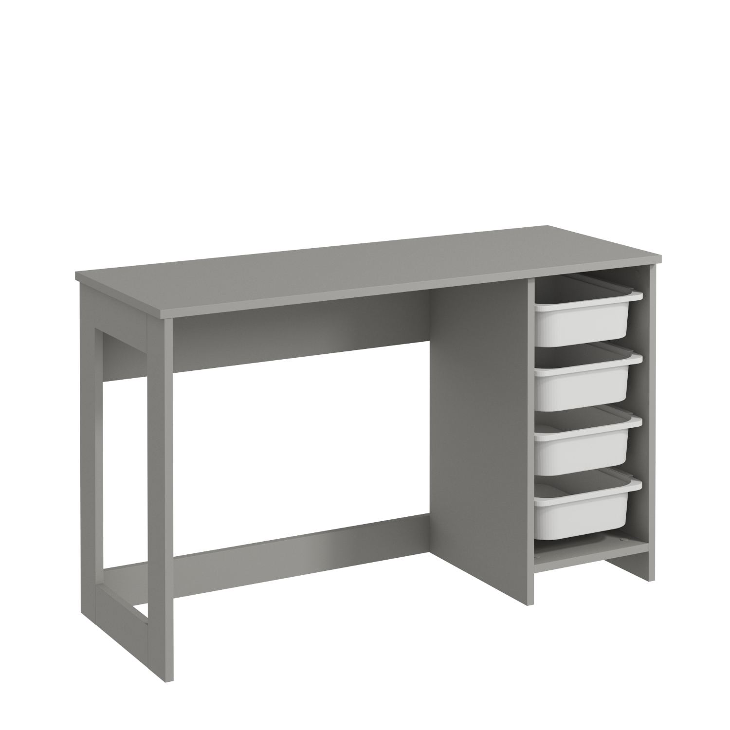 Branik Skrivbord 120x73x45 cm - Grå