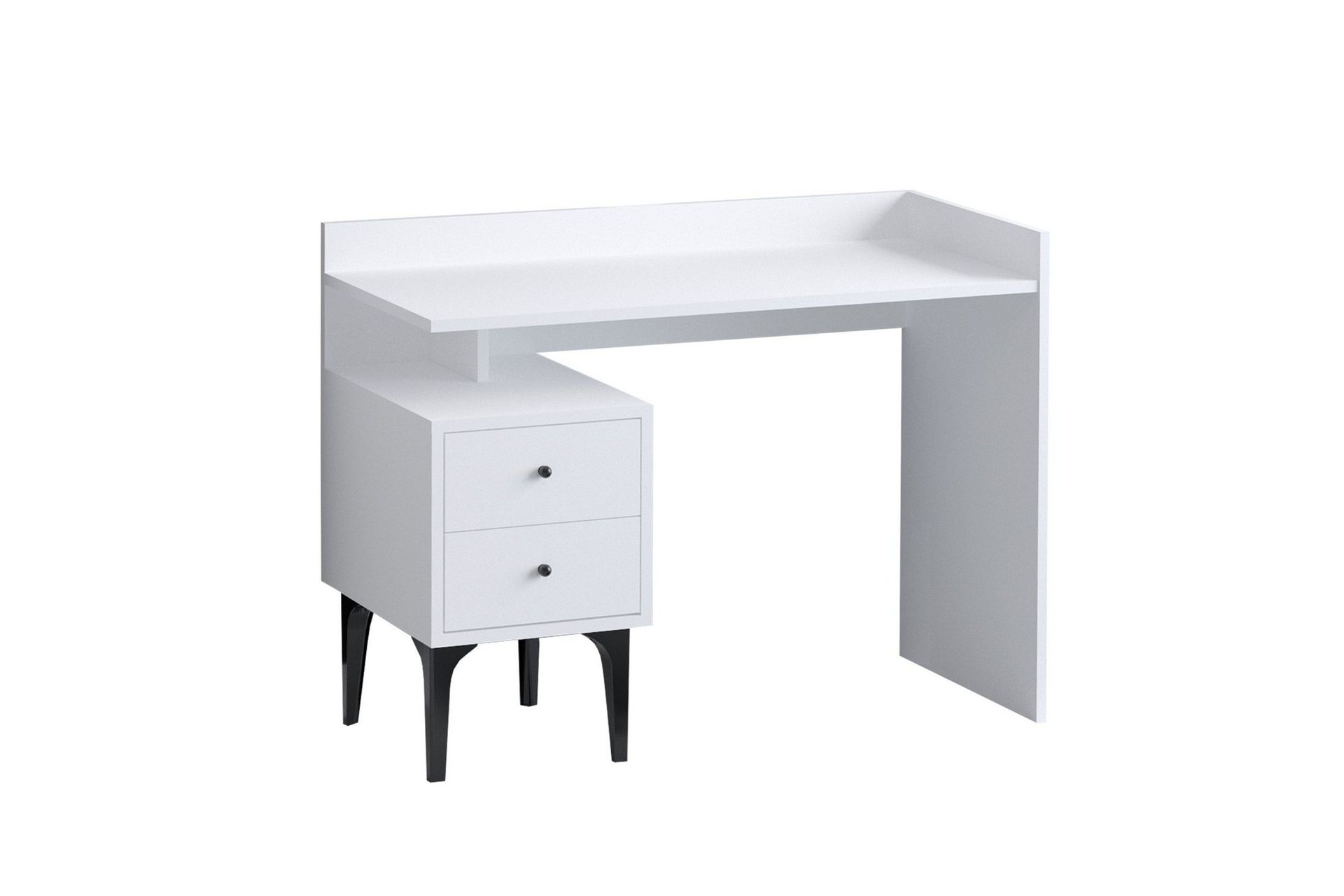 Dow Skrivbord 45x100 cm - Vit
