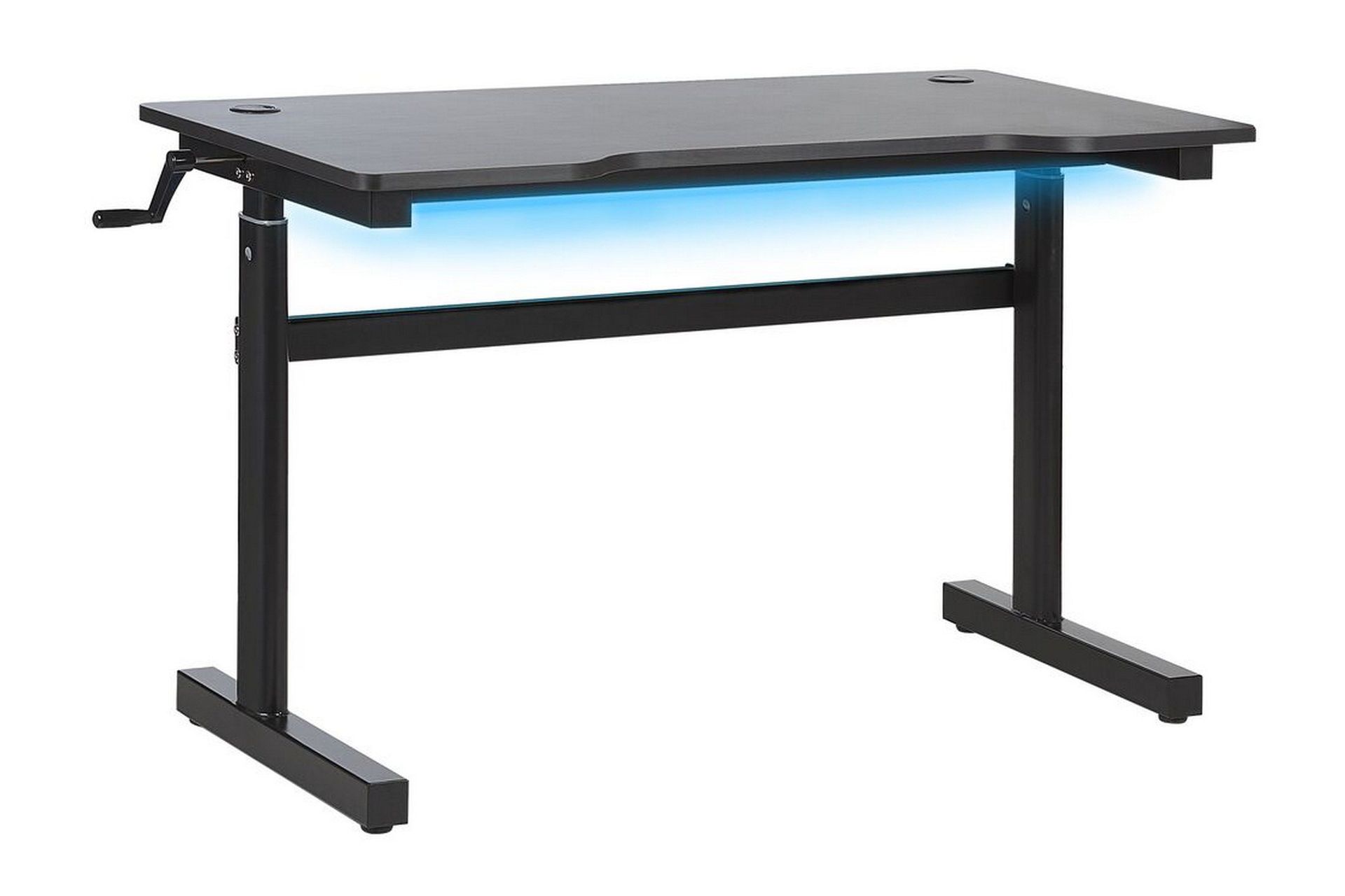 Durbine Gamingbord 120x60 cm Rektangulär - Svart