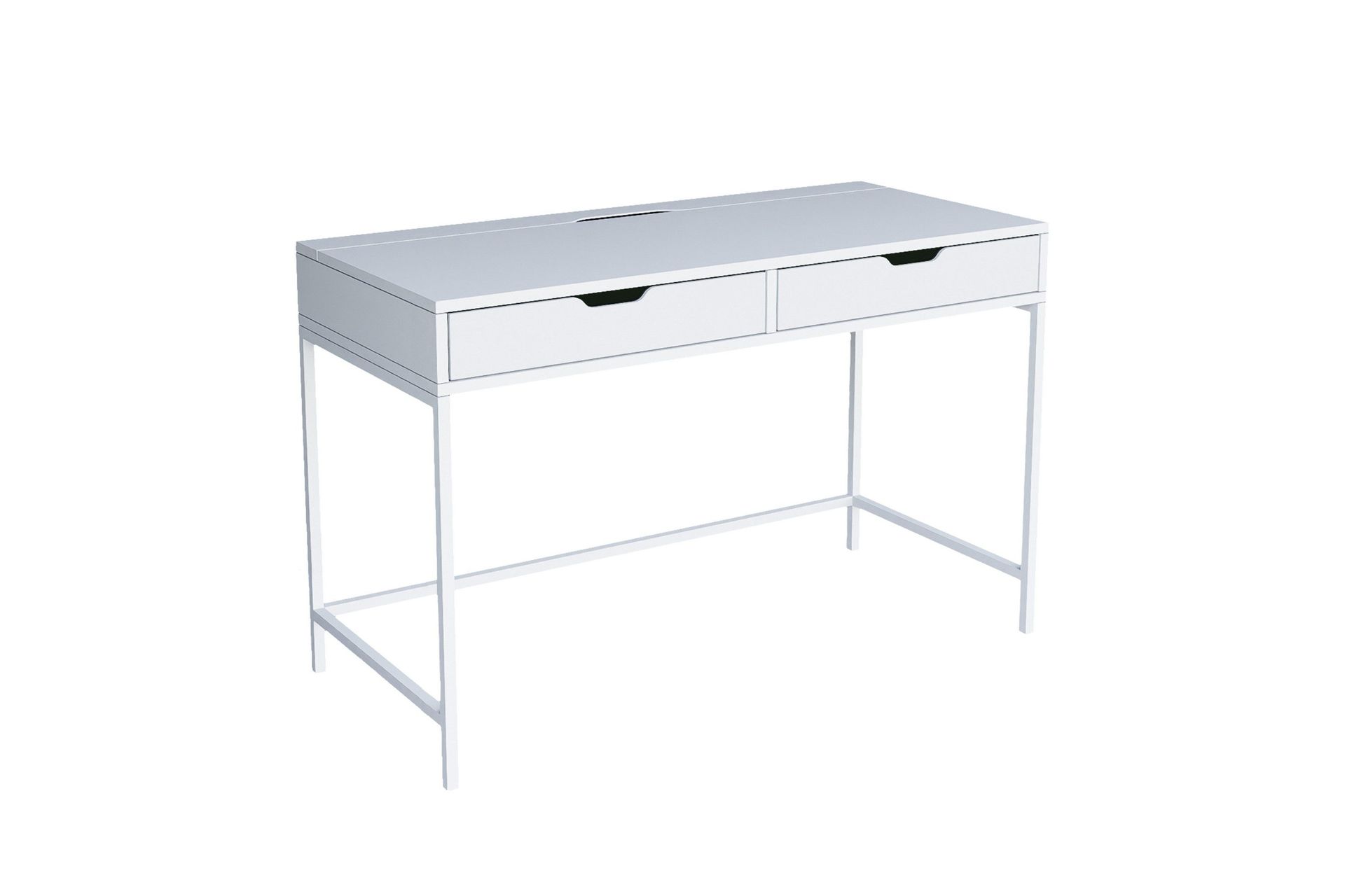 Durusu Skrivbord 55x120 cm - Vit