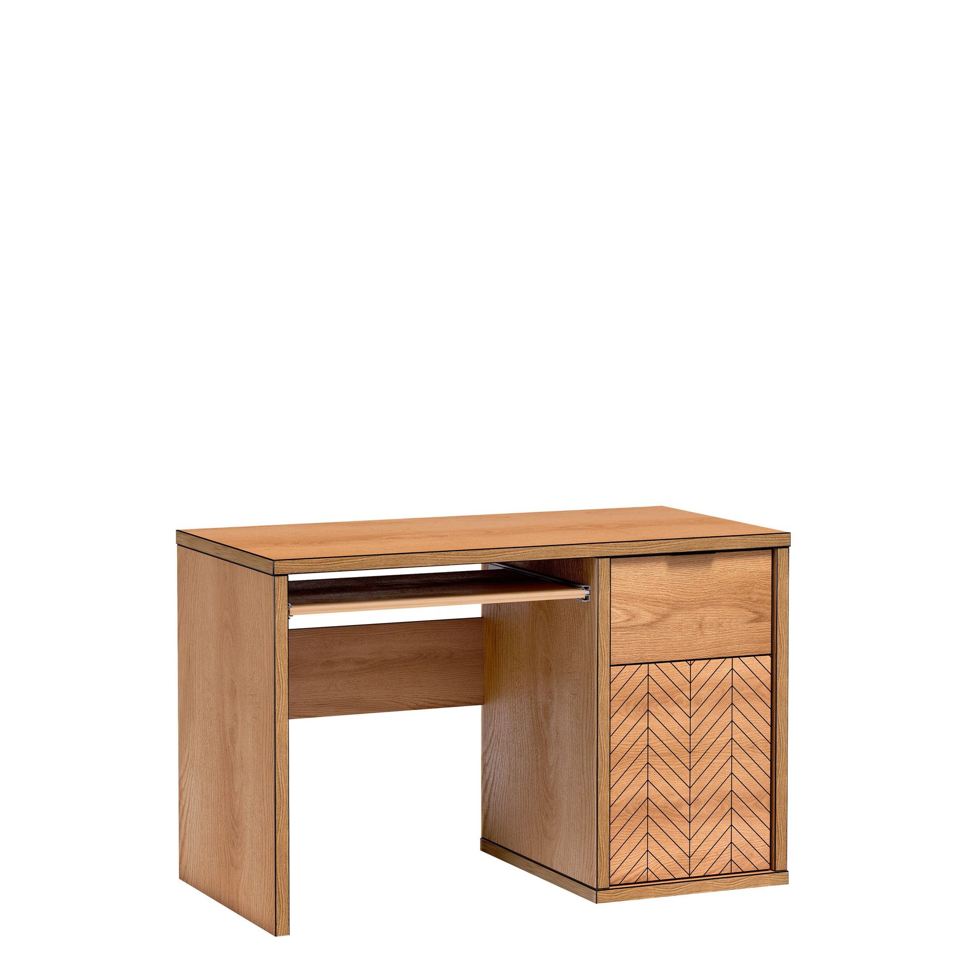 Fonti Skrivbord 120 cm - Brun