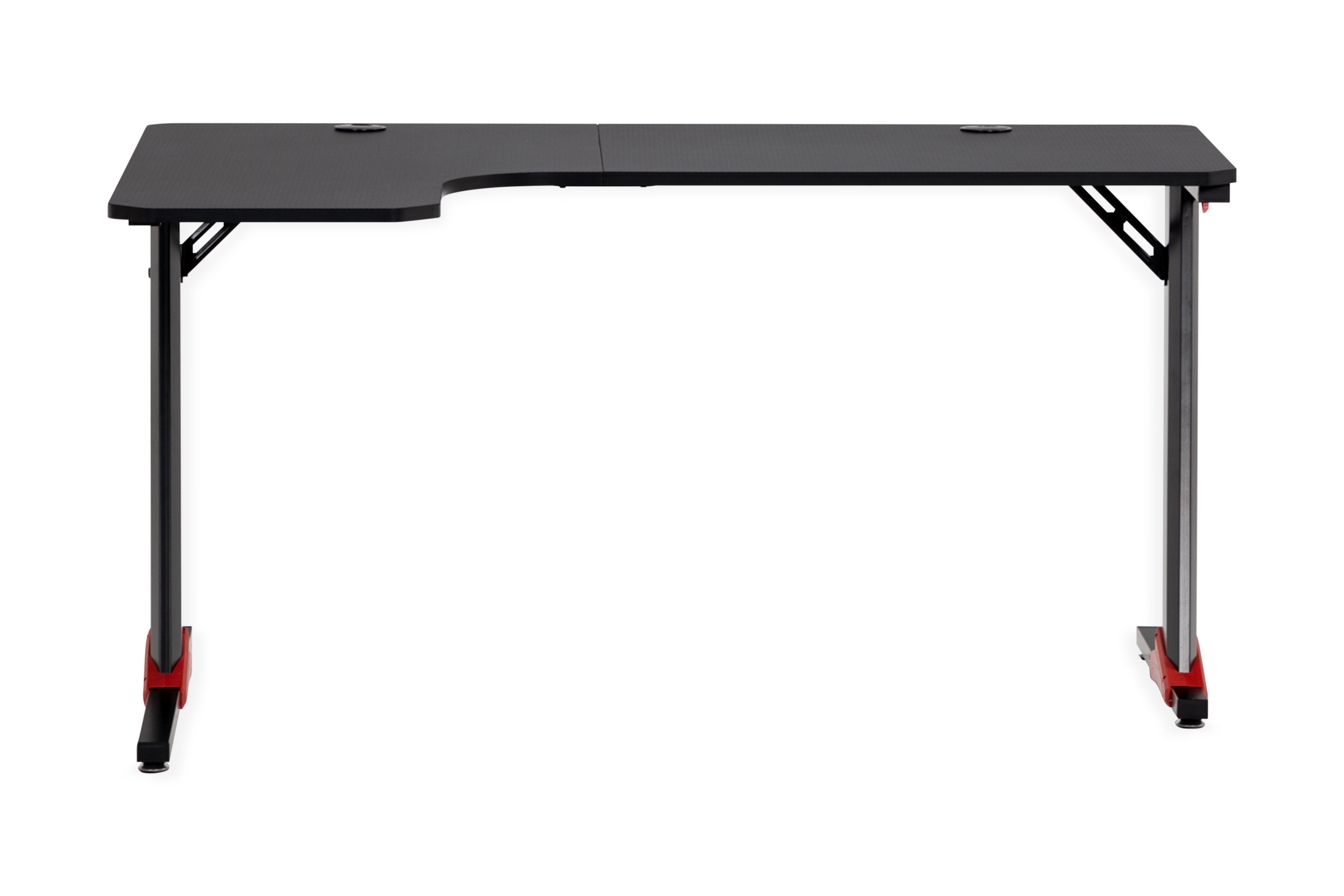 Gamingbord Nursu 140 cm Svart