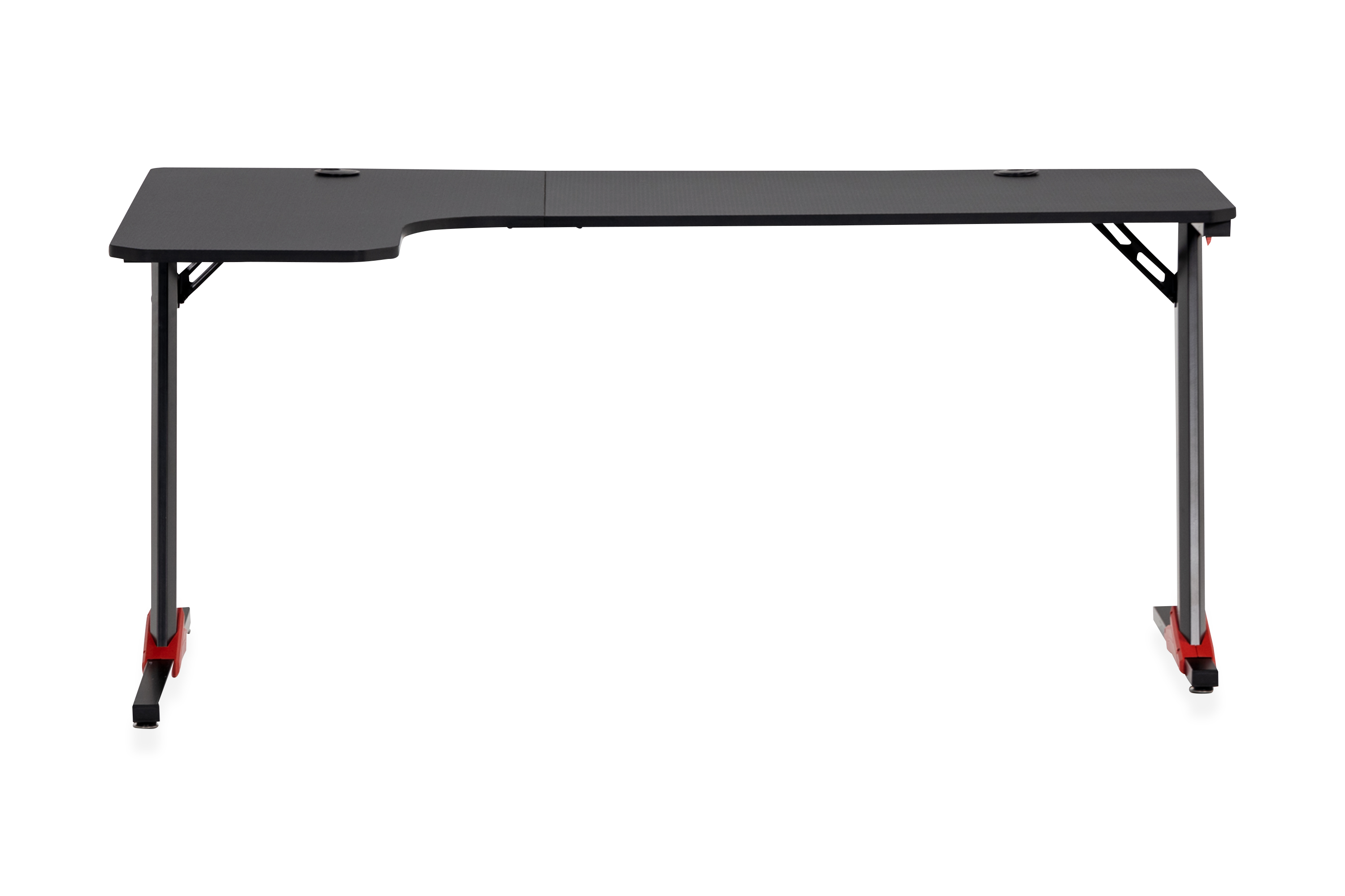 Gamingbord Nursu 160 cm Svart