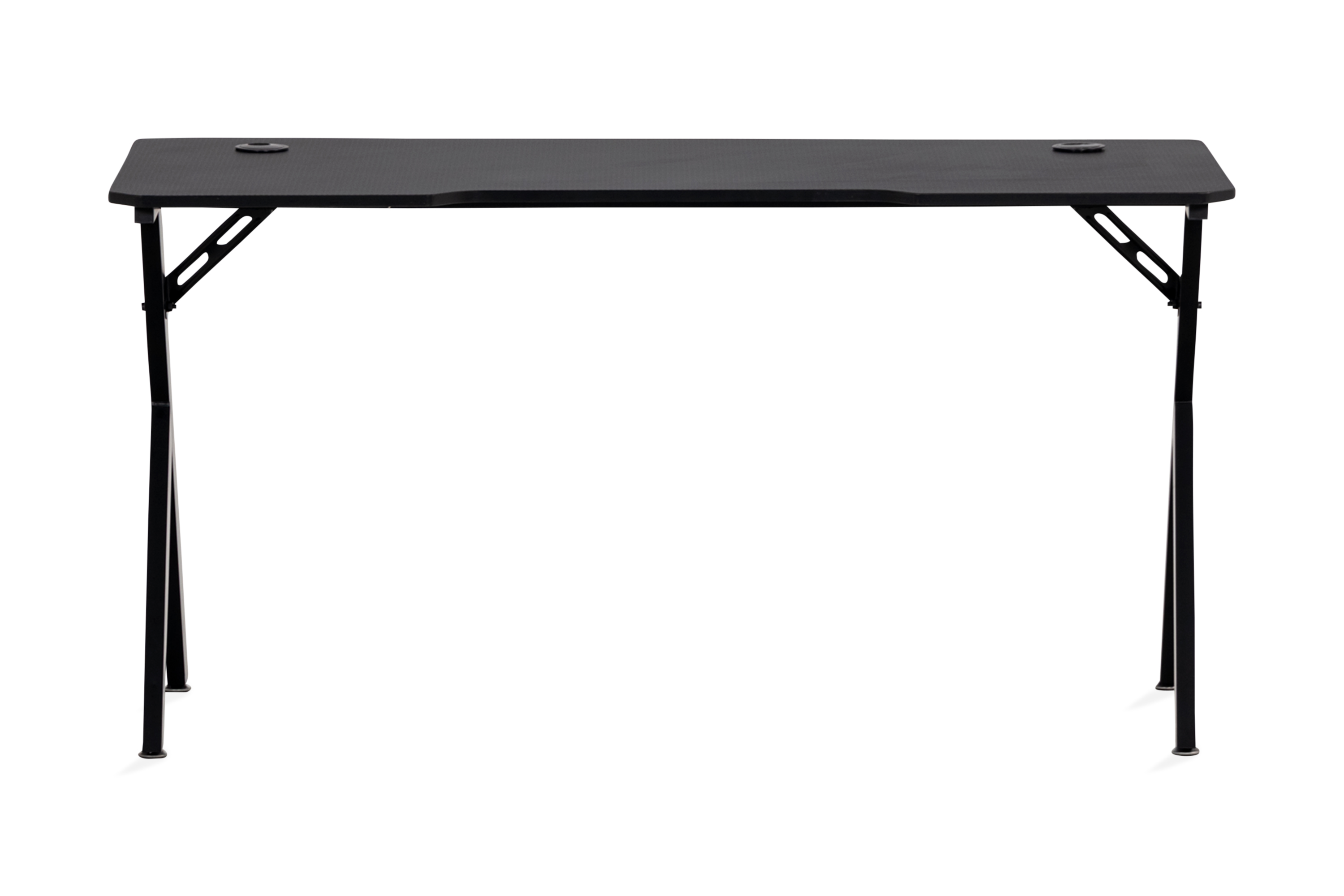 Gamingbord Zaritap 140 cm Svart