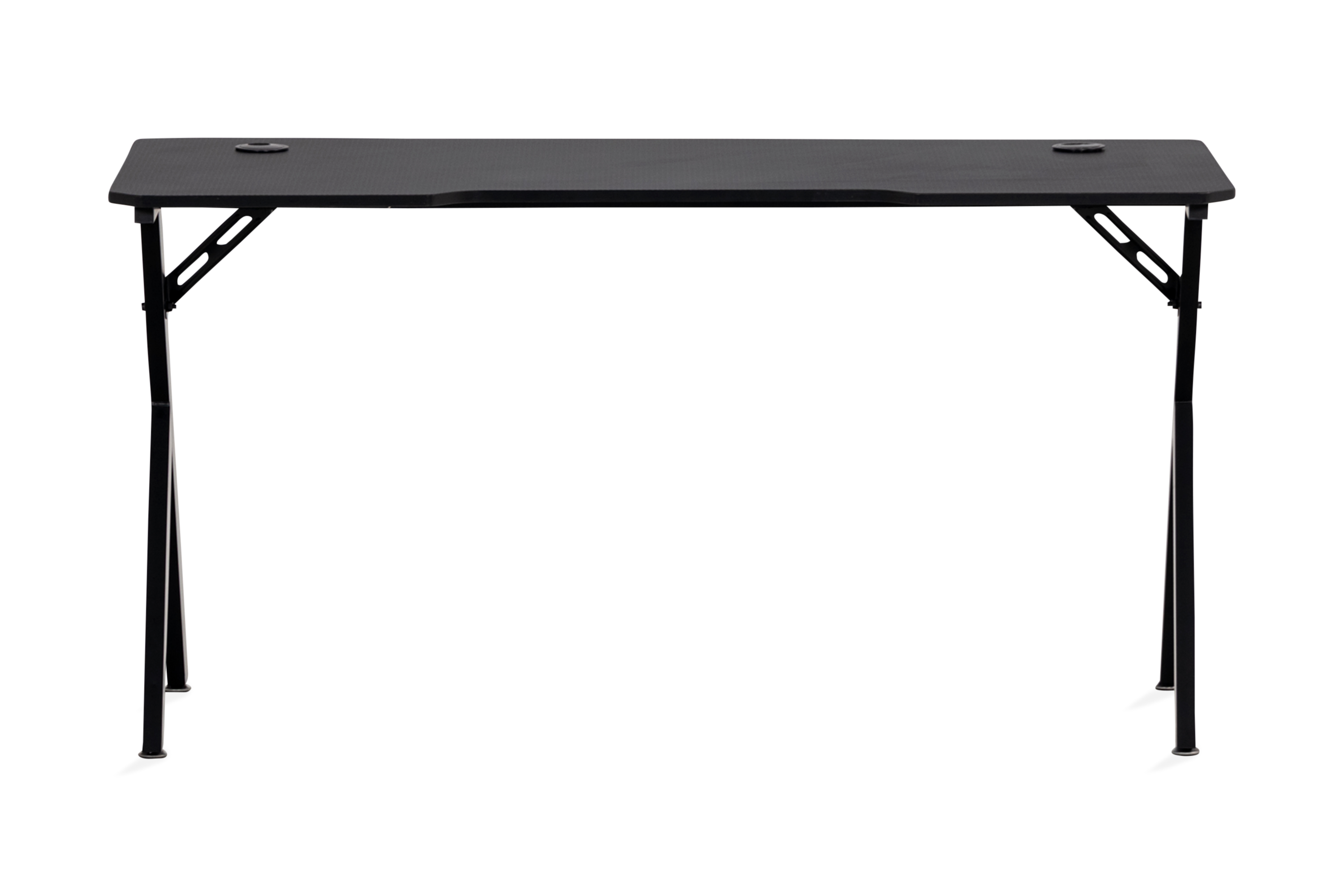 Gamingbord Zaritap 140 cm - Svart GD-R-140-B