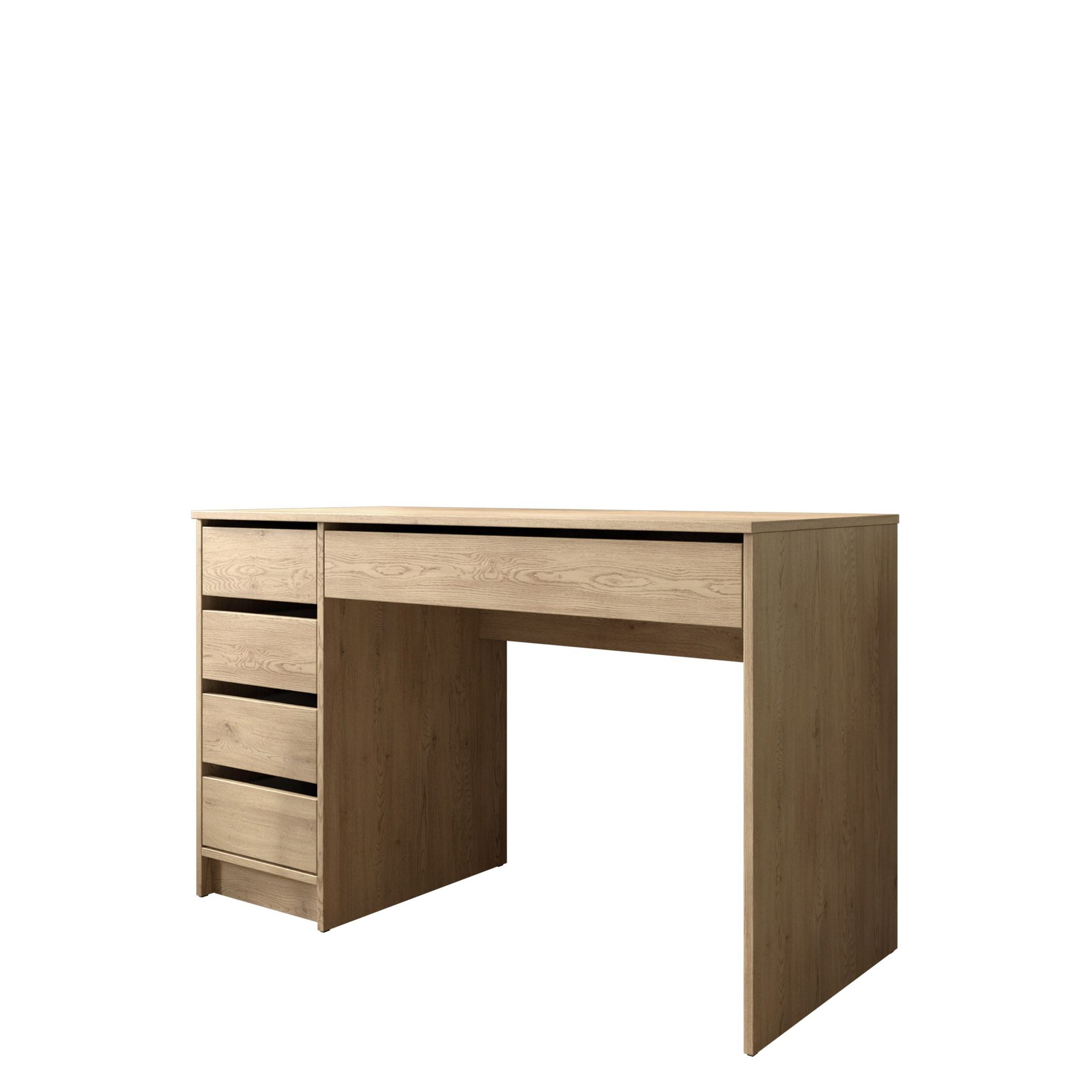 Harland Skrivbord 120 cm - ljusbrun