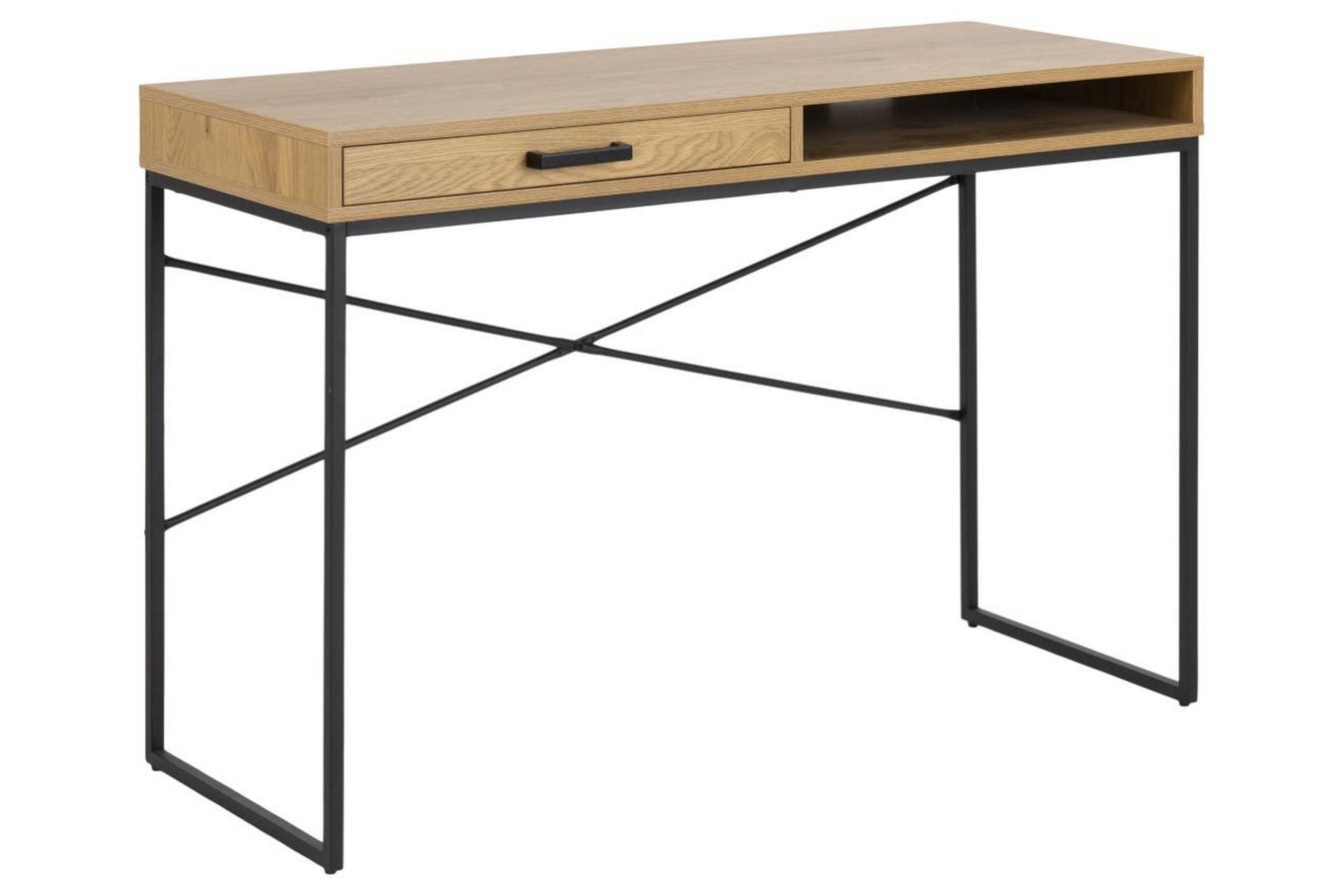Hartsoe Skrivbord 45x45 cm - Natur