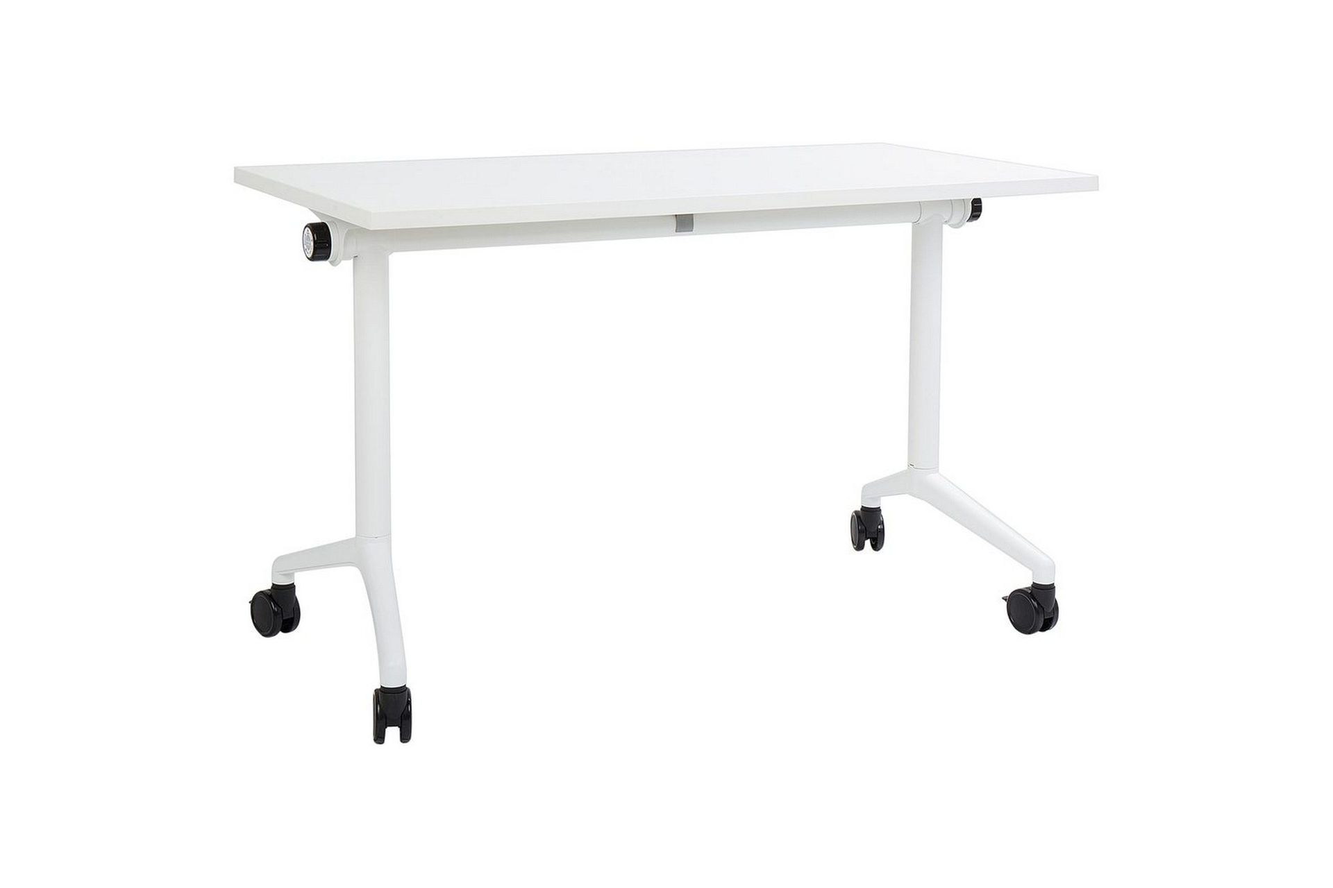 Hopfällbart skrivbord Cavi Vit, 120x60x75 cm - Vit, 120x60x75 cm