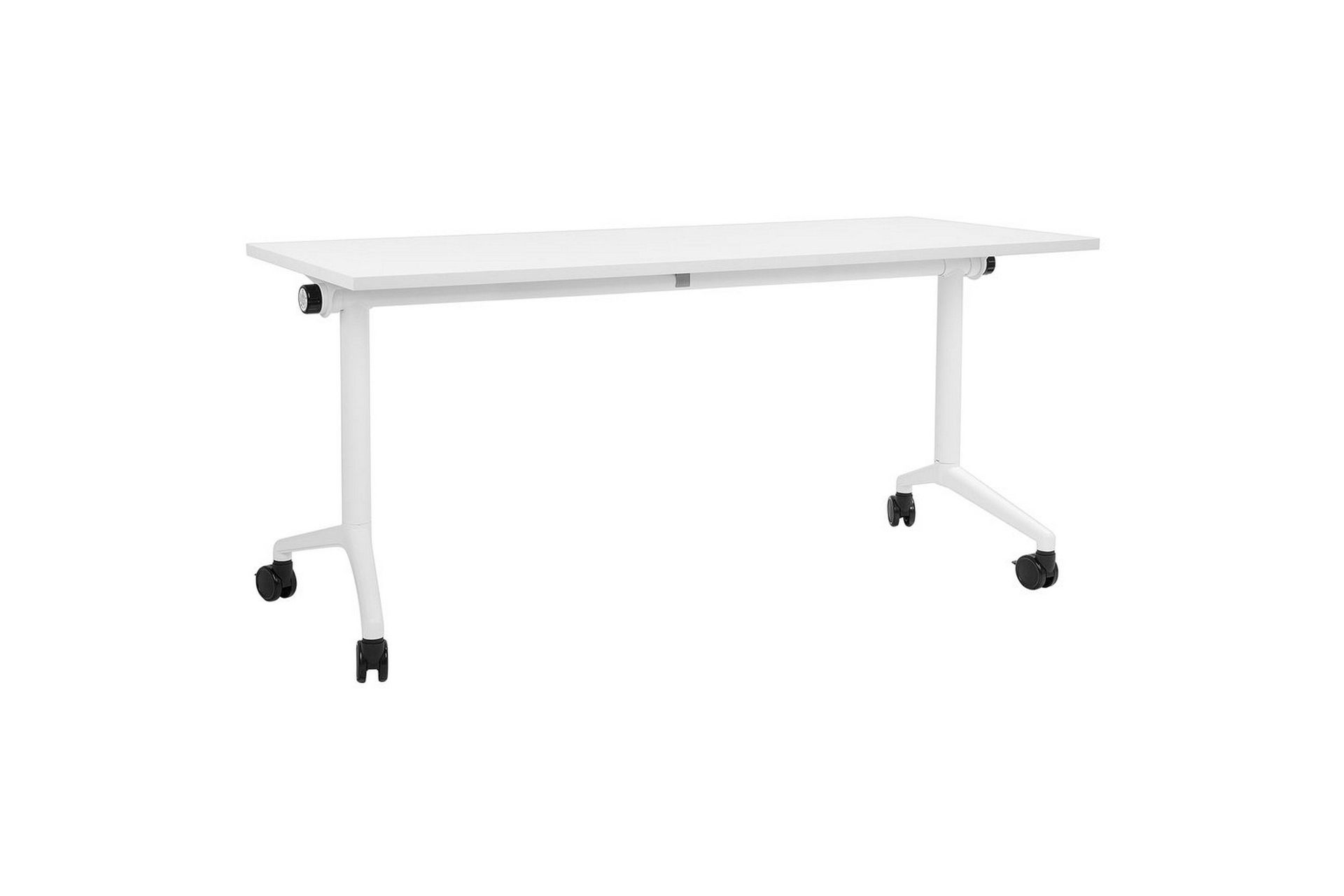 Hopfällbart skrivbord Cavi Vit, 160x60x75 cm - Vit, 160x60x75 cm