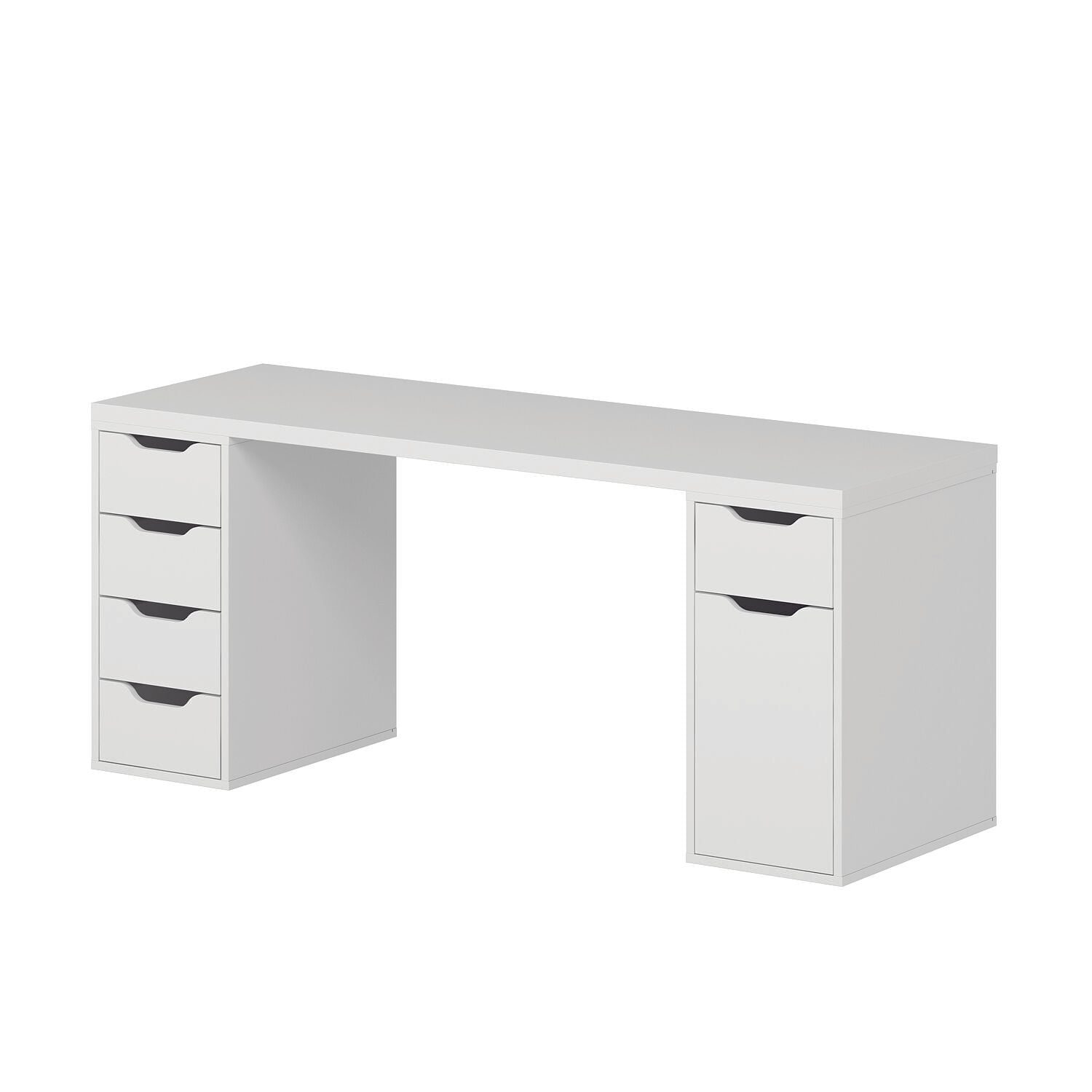 Horace Skrivbord 180x75x60 cm - Vit