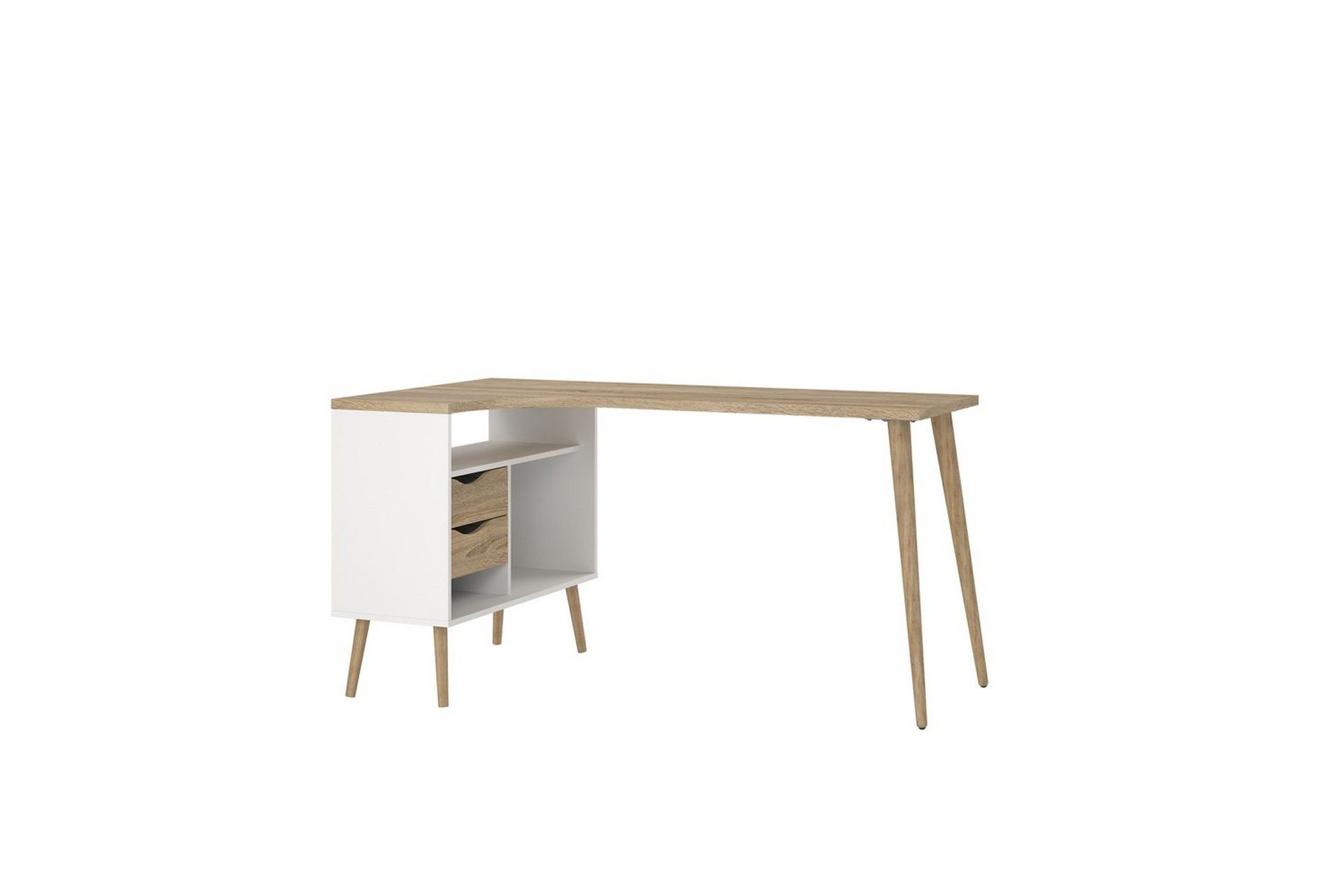 Hostafranc Skrivbord 81x145,1 cm - Natur