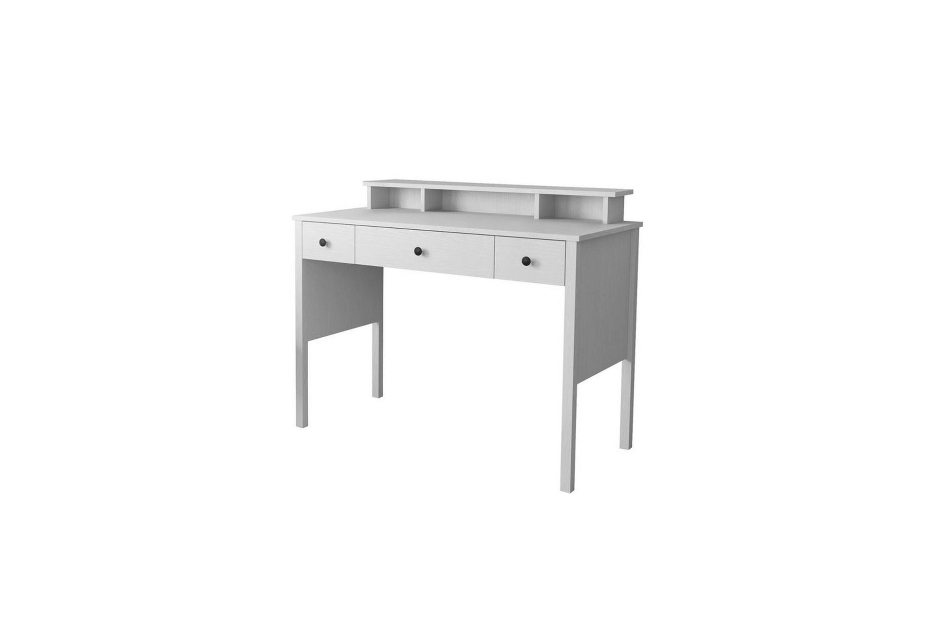 Krynn Sminkbord 120 cm - Natur/Vit