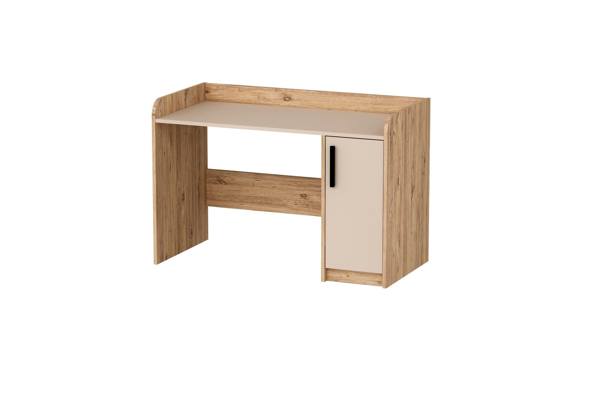 Luses Skrivbord 23,6x123,6 cm - Brun/Beige