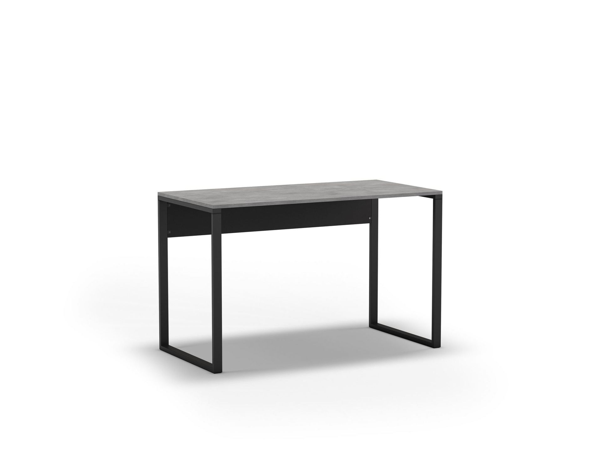 Renora Skrivbord 100 cm - Retrogrå och svart