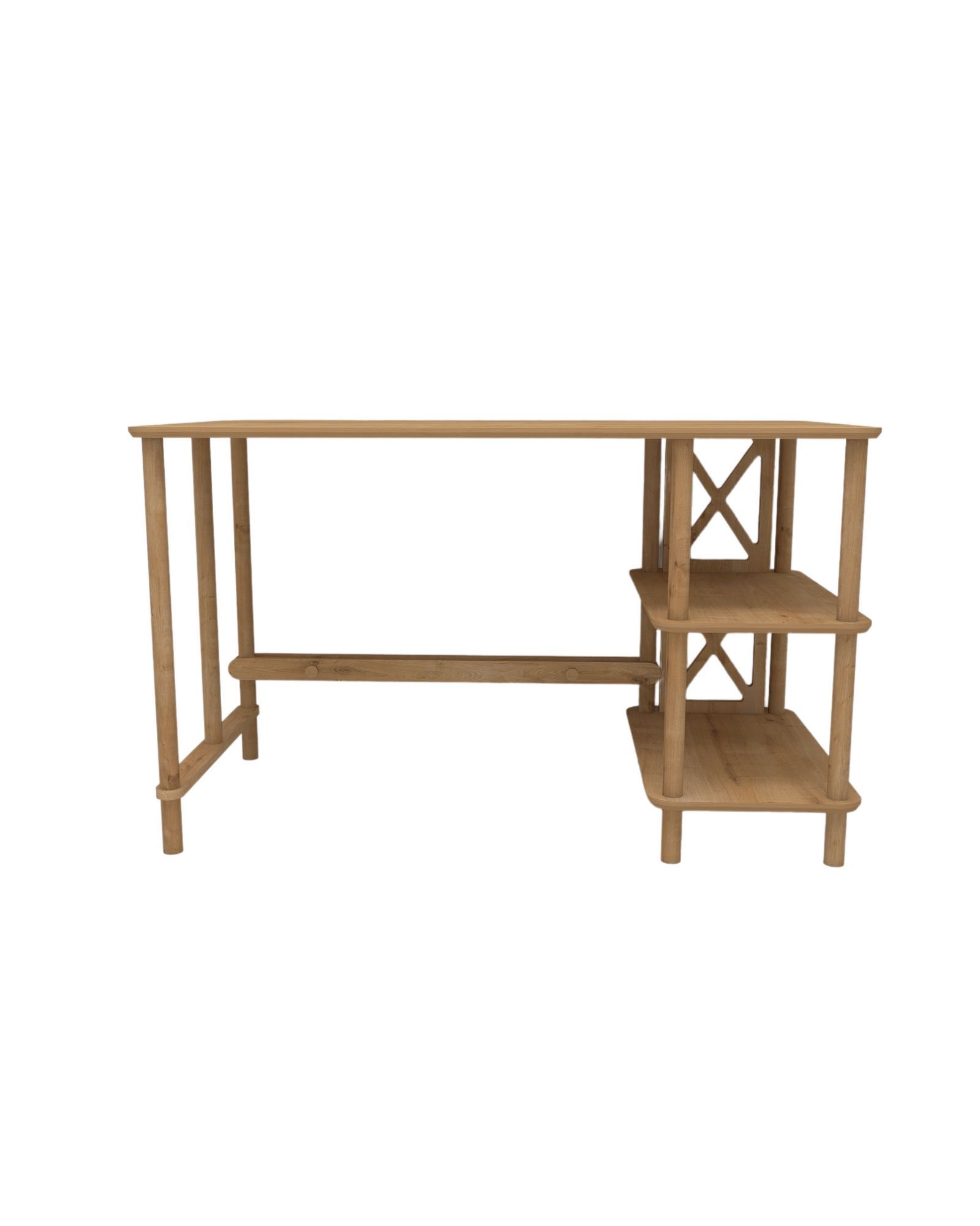 Rorina Skrivbord 125 cm - Ek