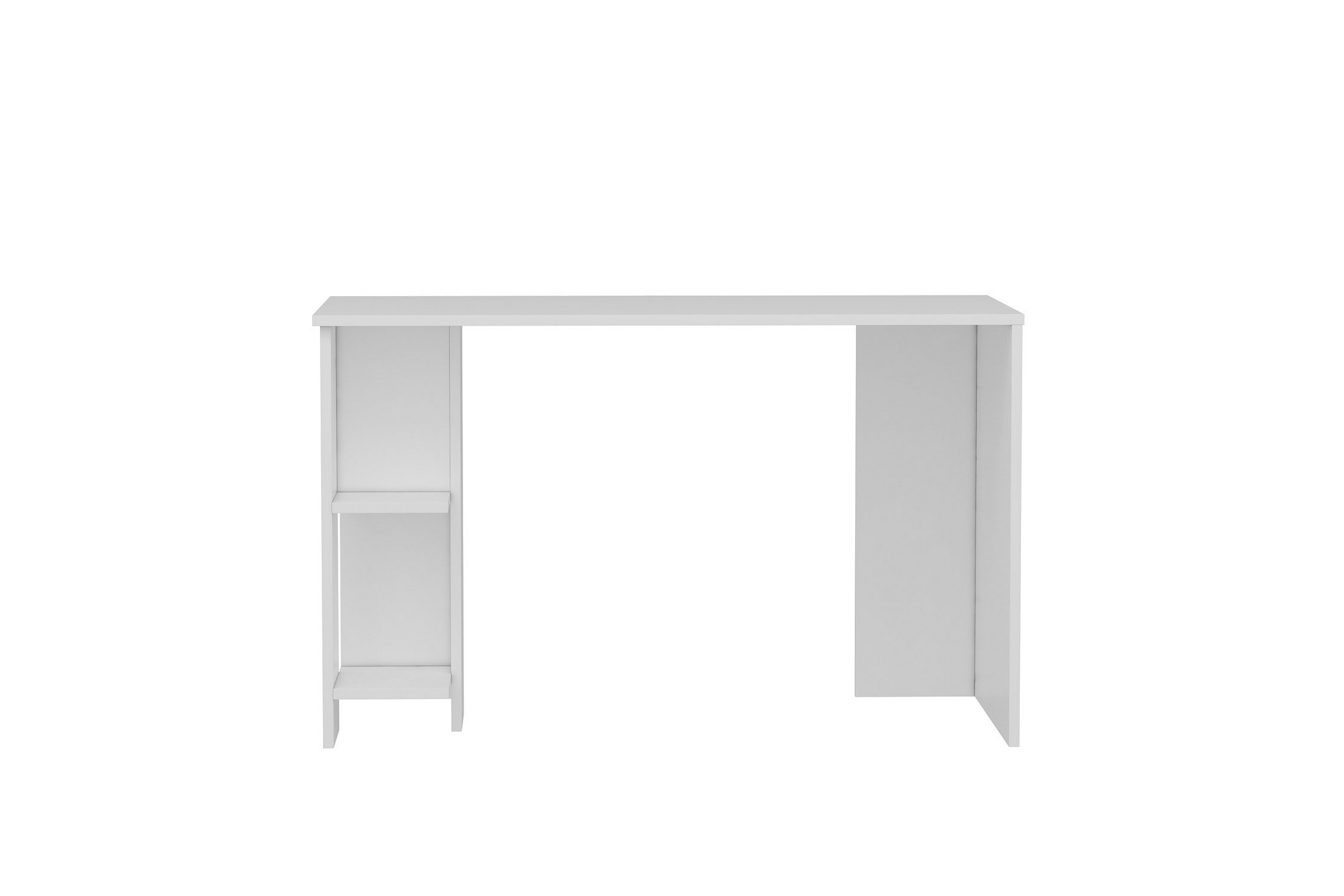 Skrivbord Alyasmin 120x60 cm Vit Hanah Home