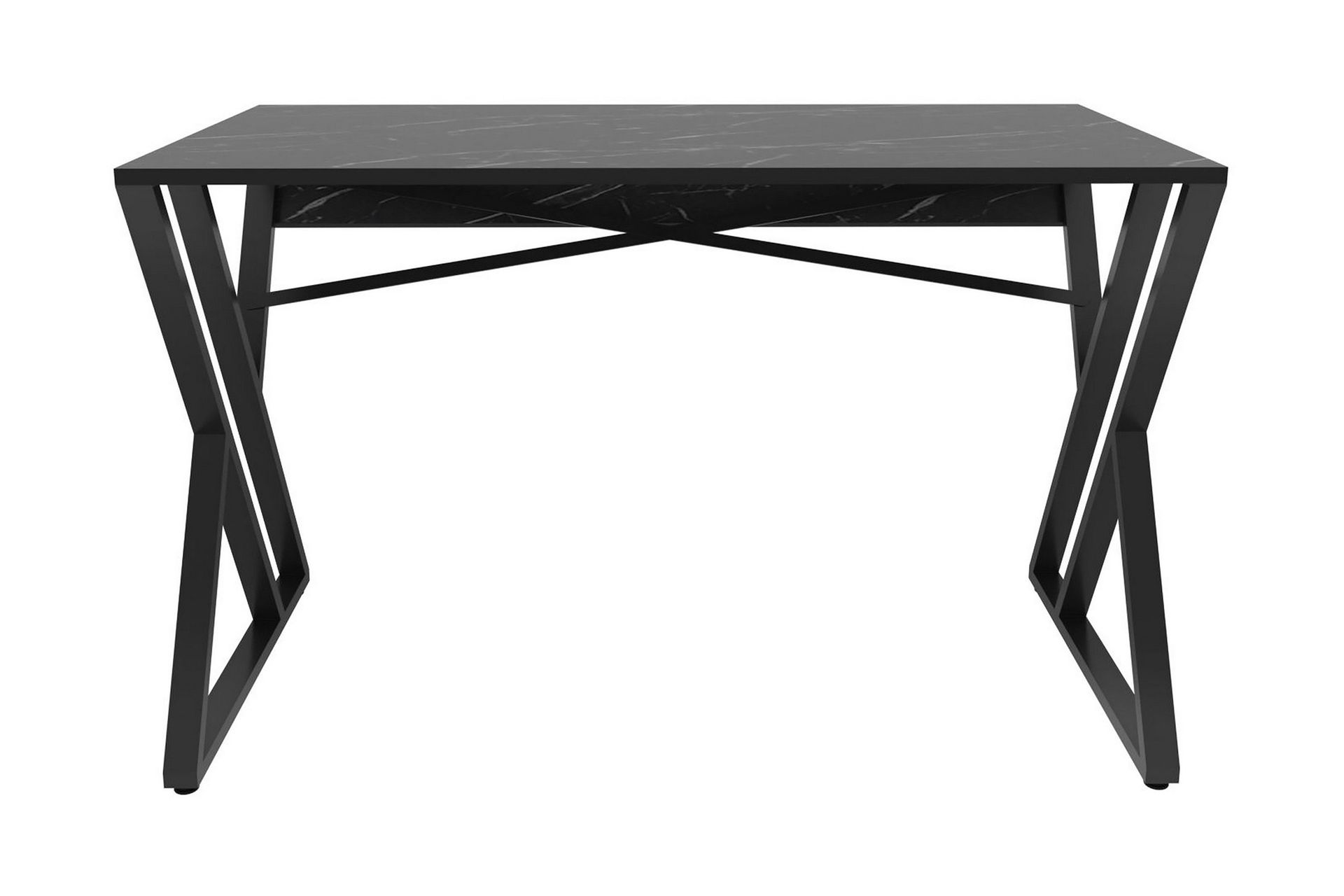 Andifli Skrivbord 60x75x120 cm - Svart