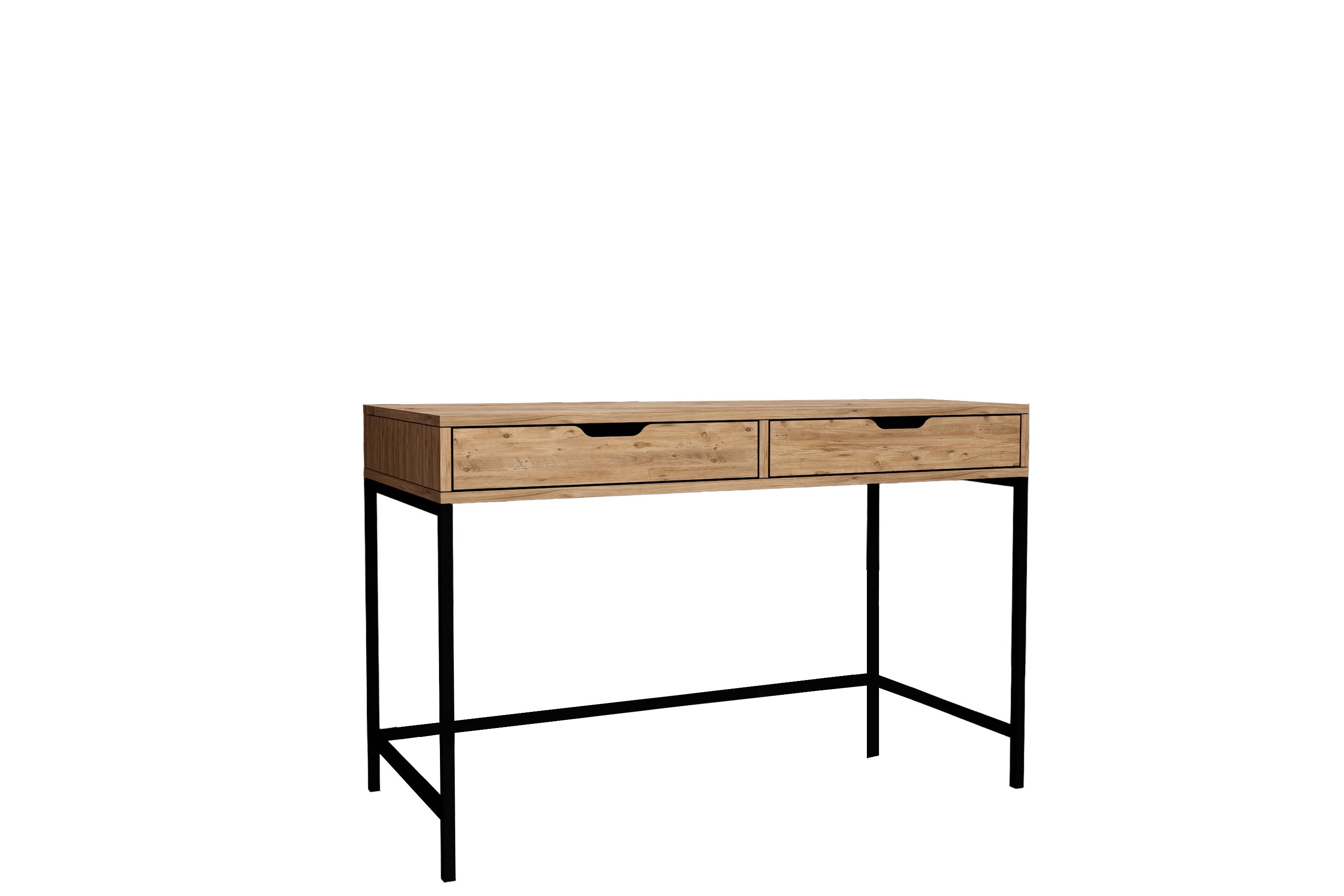 Skrivbord Atlas 55x120 cm Brun
