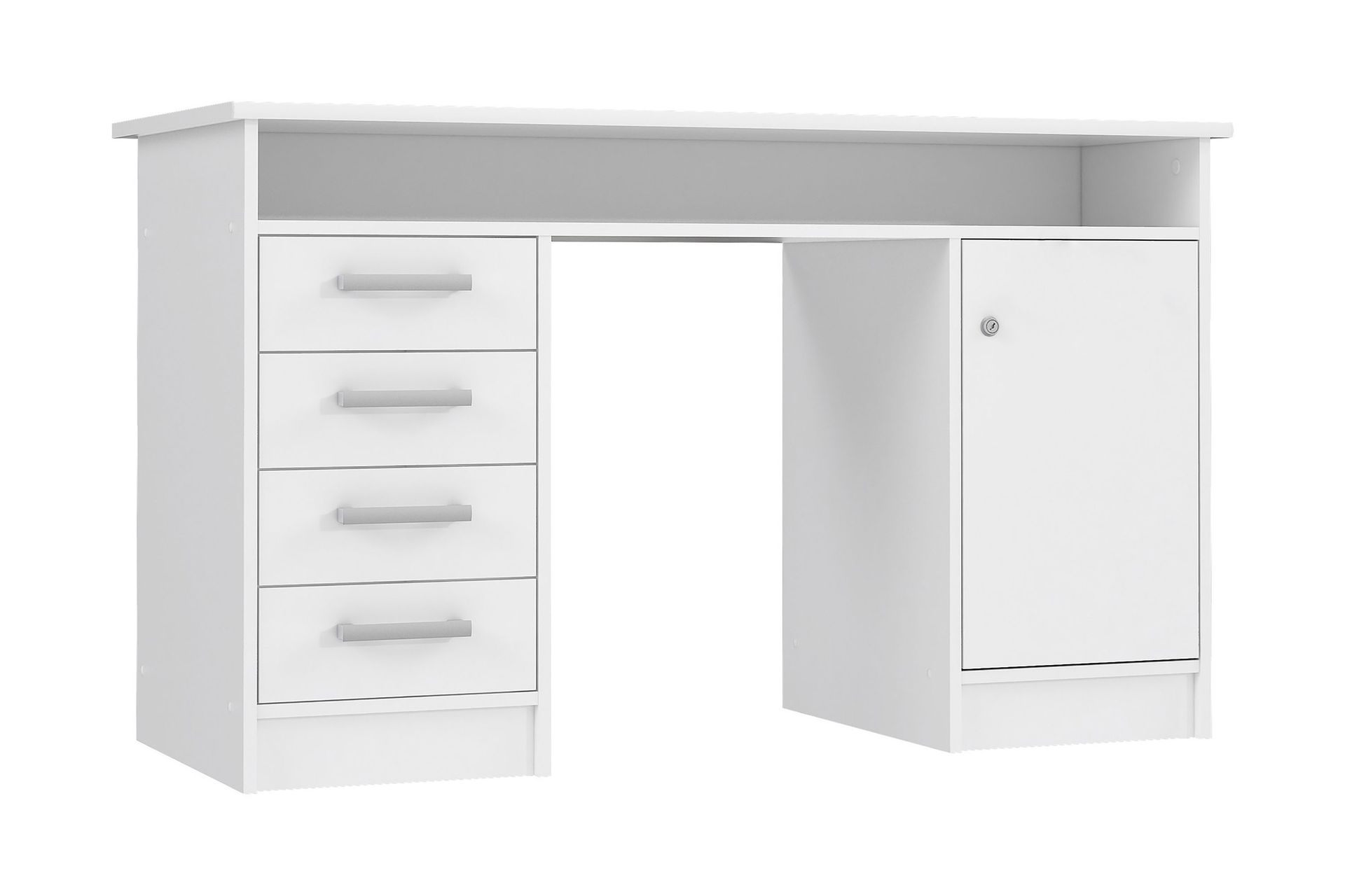 Baacwood Skrivbord 126 cm - Vit