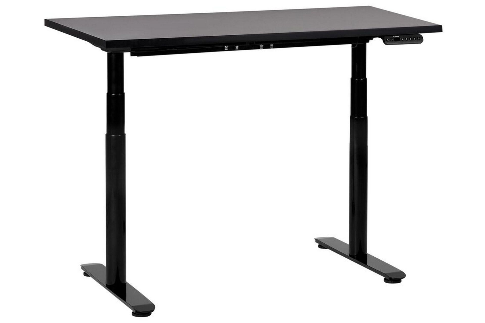 Banner Skrivbord 72x120 cm - Svart