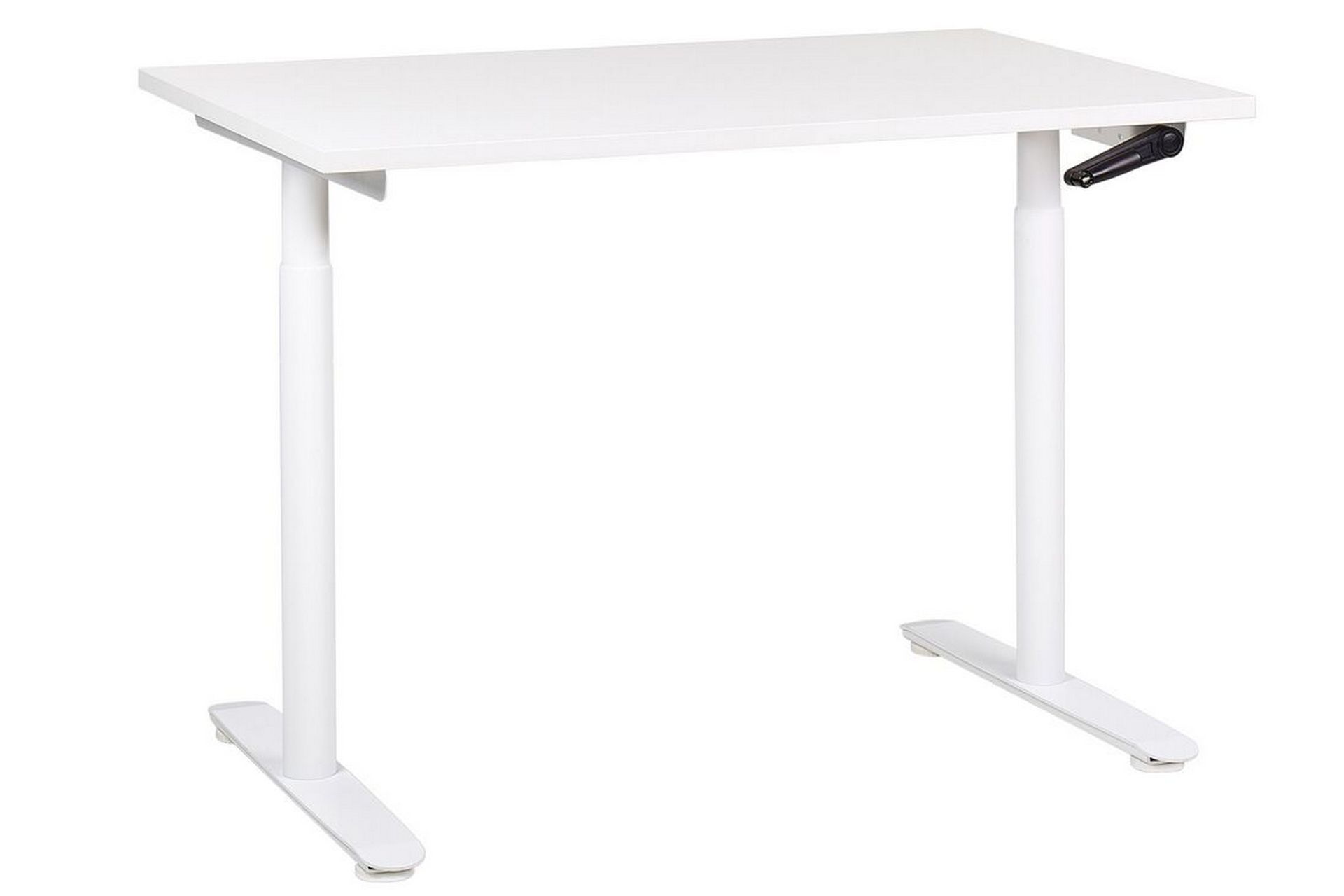 Banner Skrivbord 72x120 cm - Vit