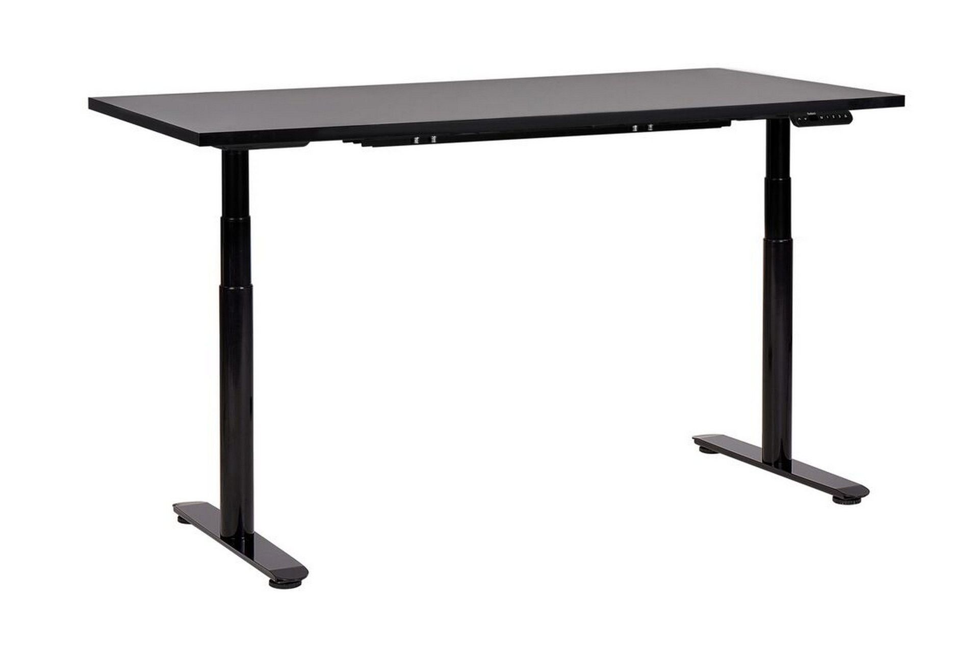Banner Skrivbord 72x160 cm - Svart