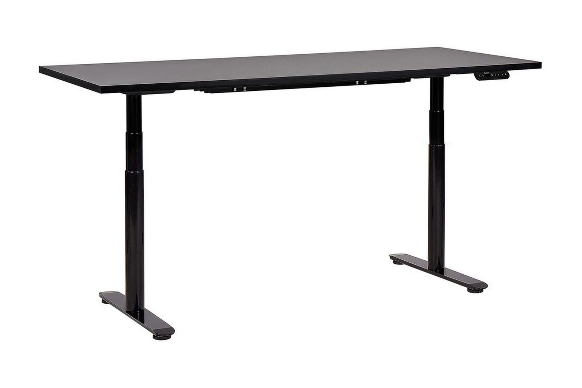 Banner Skrivbord 80x180 cm - Svart