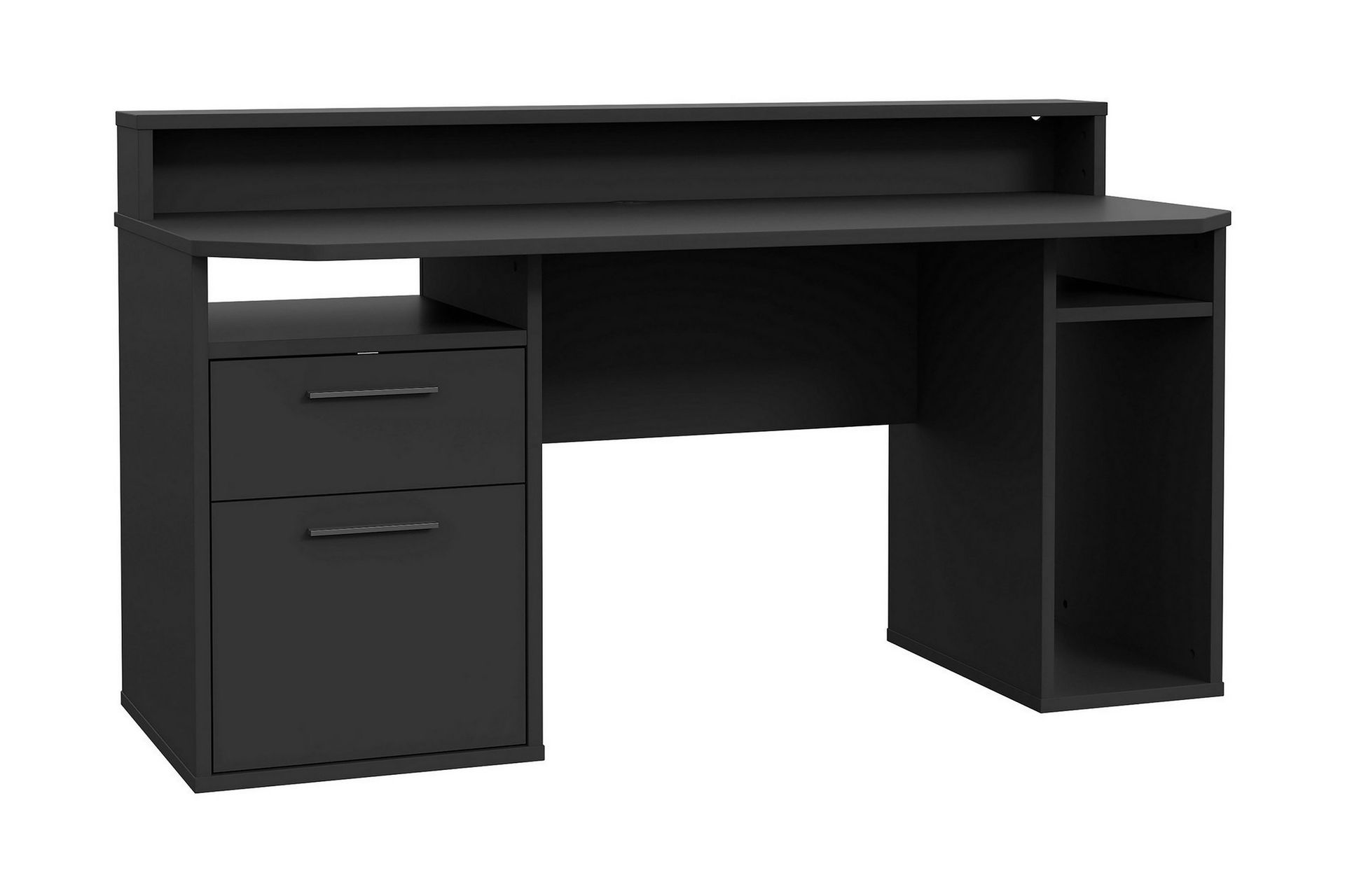 Bays Gaming Skrivbord 160 cm - Svart