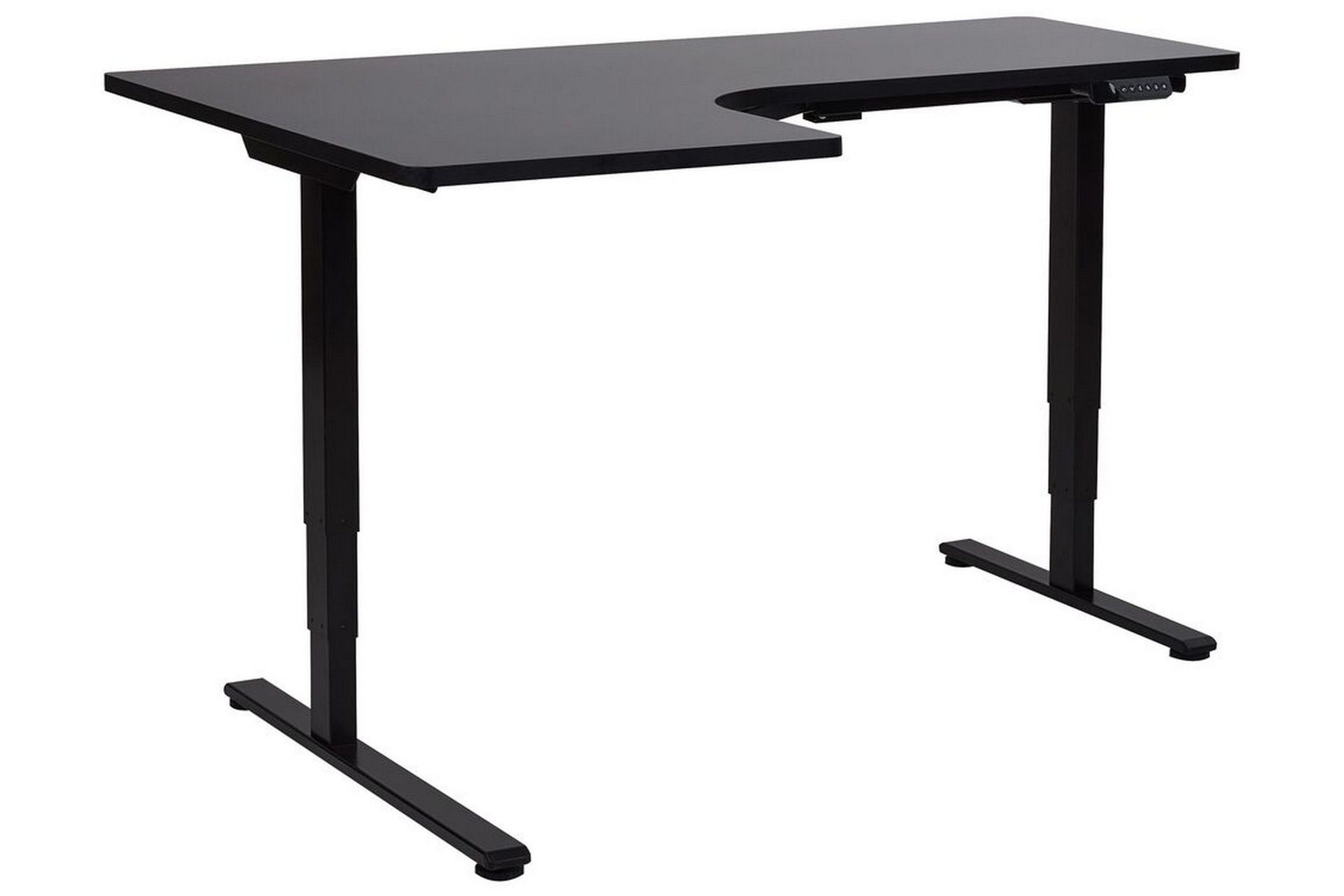 Bina Skrivbord 109x160 cm - Svart