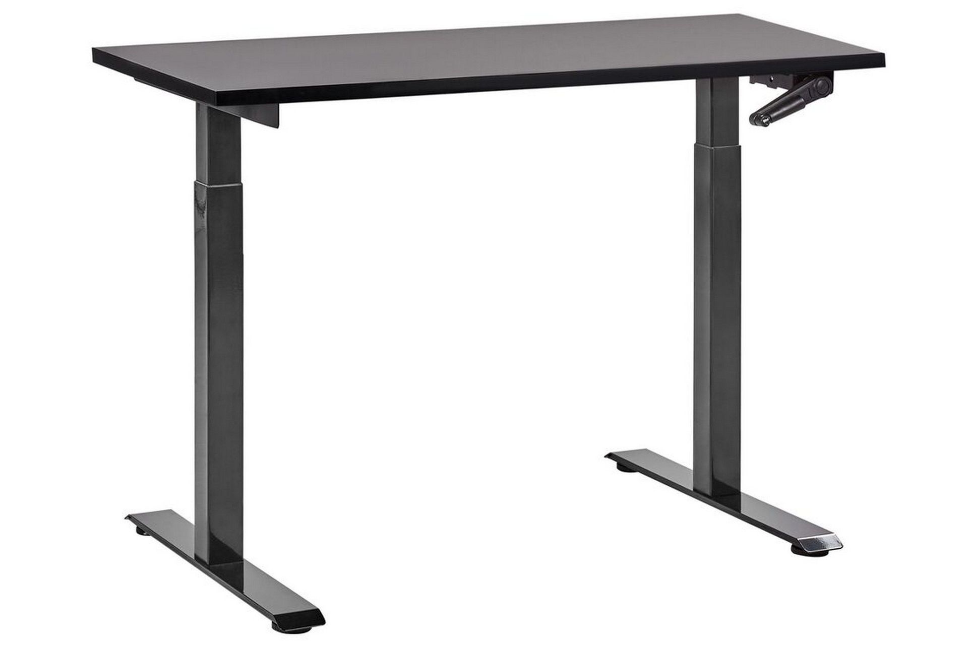Bina Skrivbord 72x120 cm - Svart