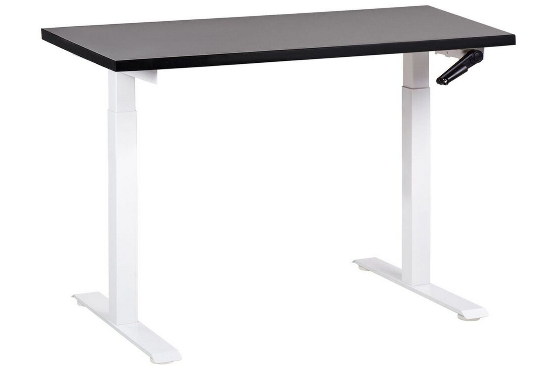 Bina Skrivbord 72x120 cm - Svart/Vit