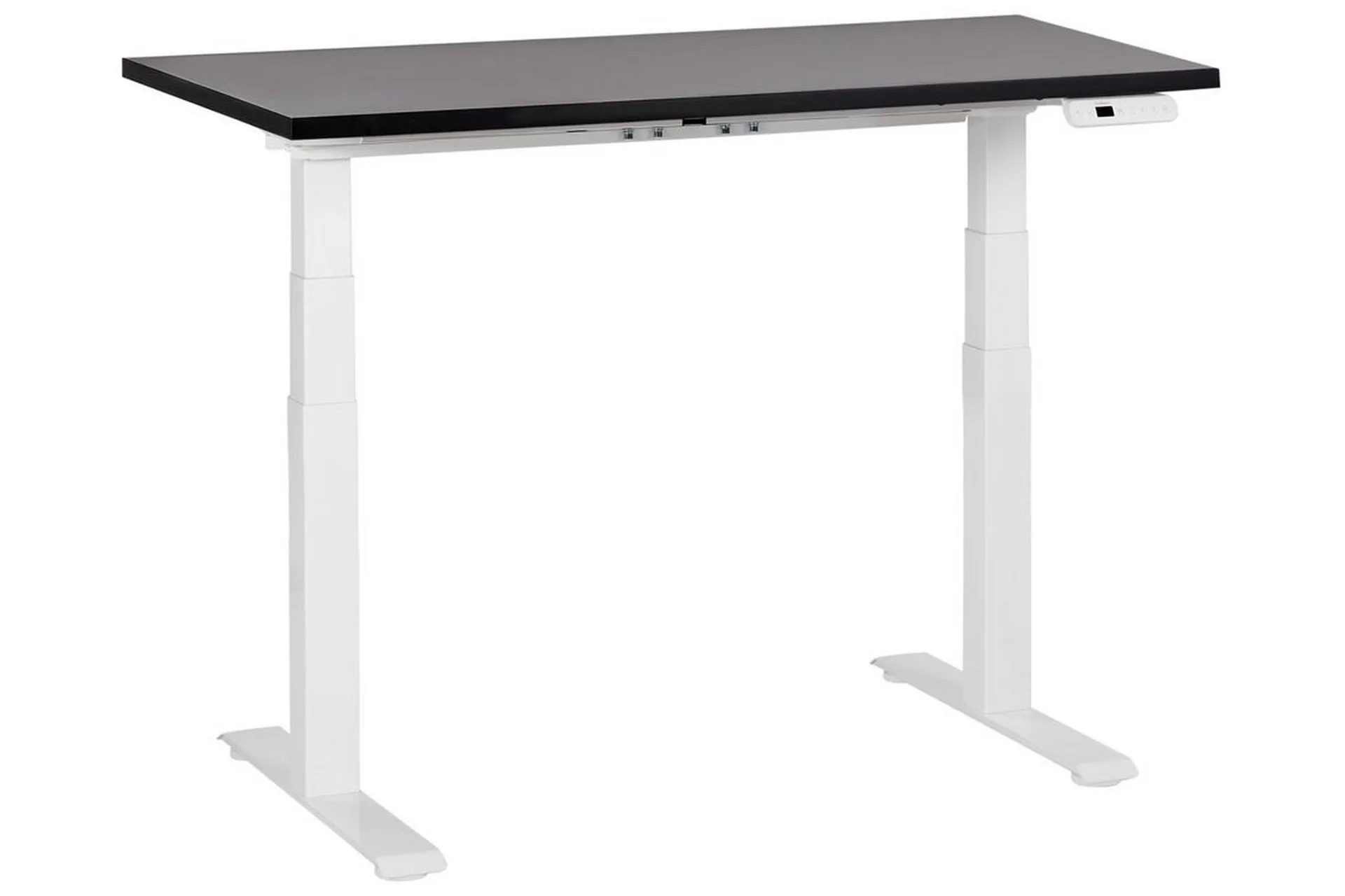 Bina Skrivbord 72x120 cm - Svart/Vit